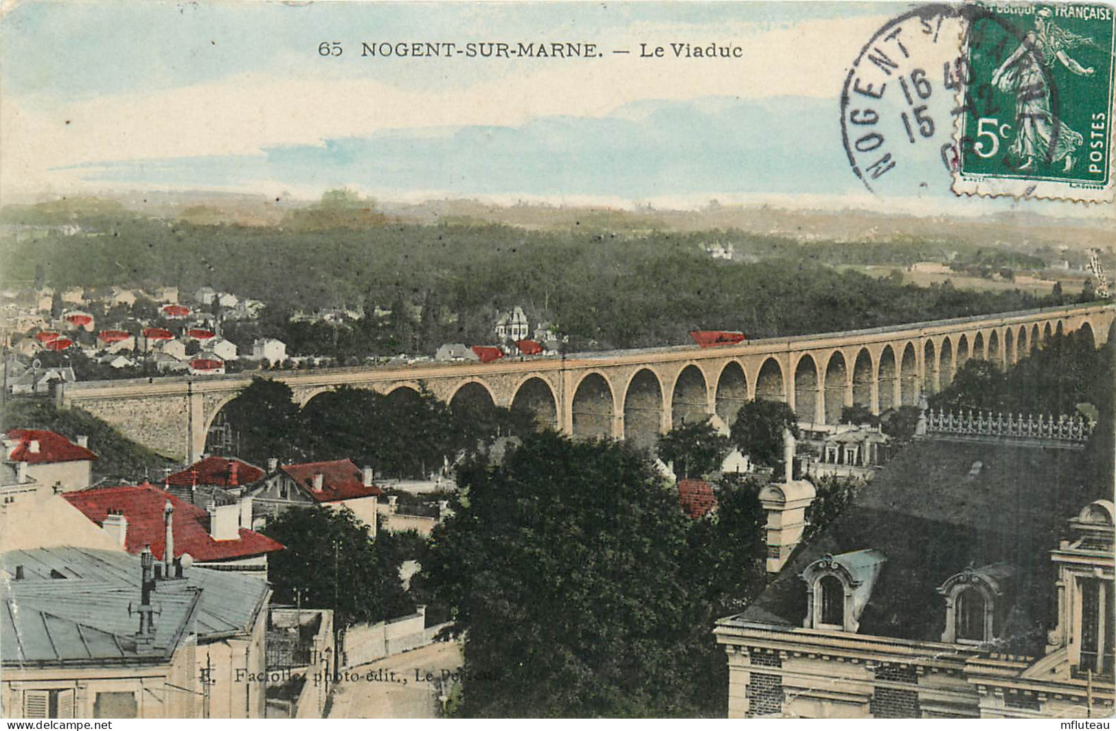 94* NOGENT S/MARNE   Le Viaduc       RL29,0253 - Nogent Sur Marne