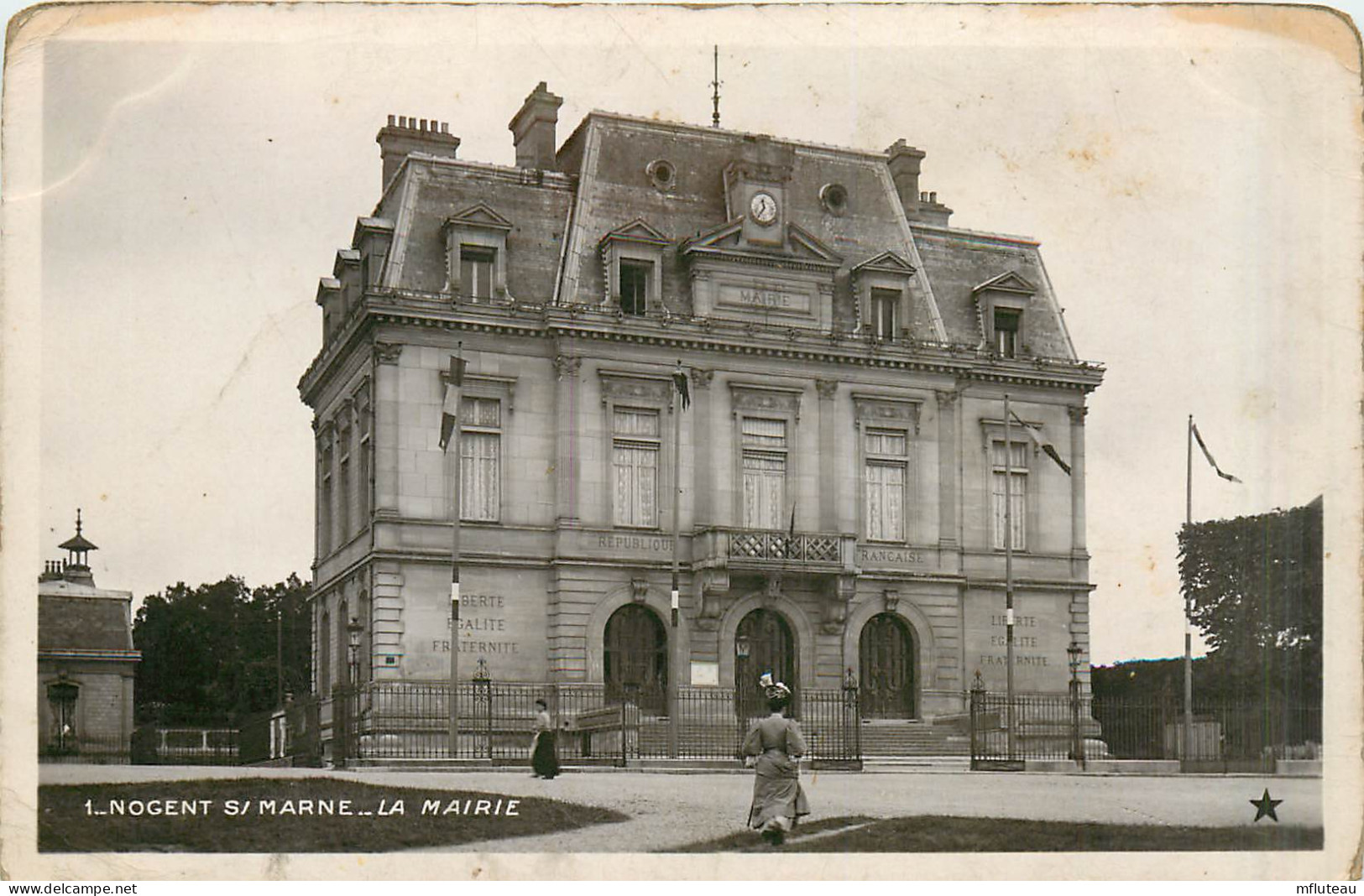 94* NOGENT S/MARNE  La Mairie        RL29,0244 - Nogent Sur Marne