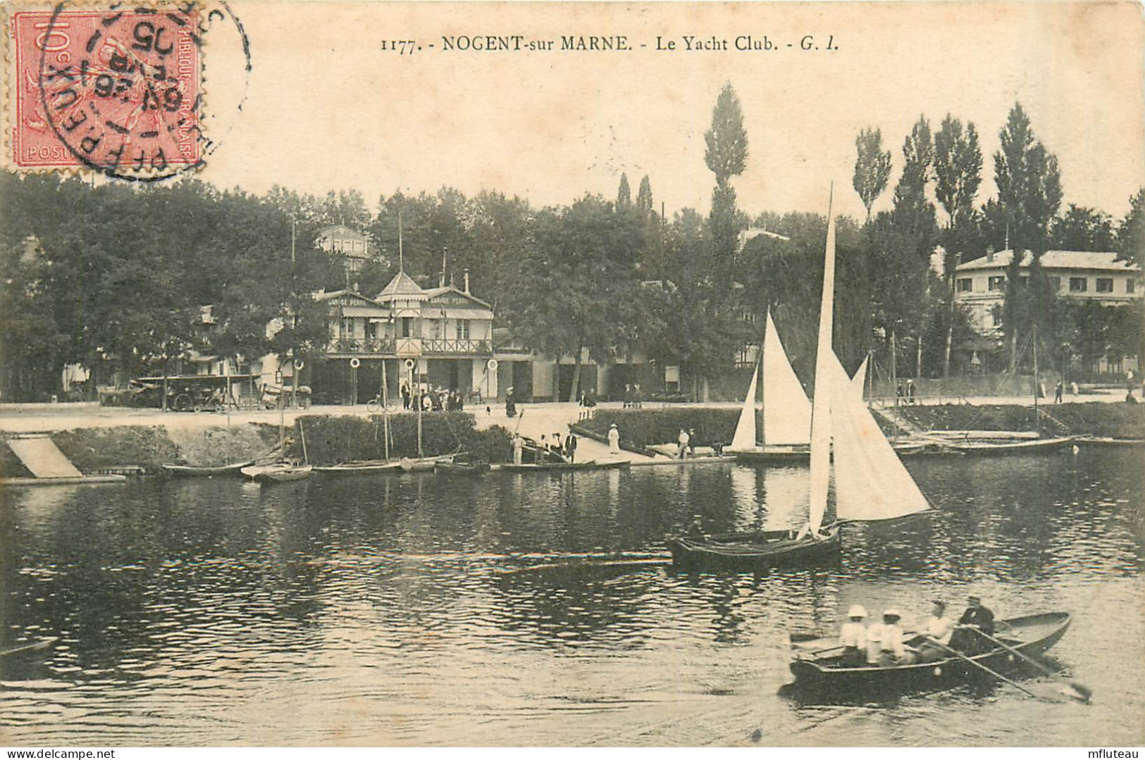 94* NOGENT S/MARNE    Le Yatch  Club      RL29,0234 - Nogent Sur Marne