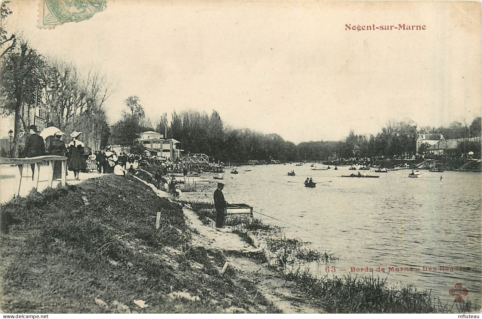 94* NOGENT S/MARNE   Regates         RL29,0239 - Nogent Sur Marne