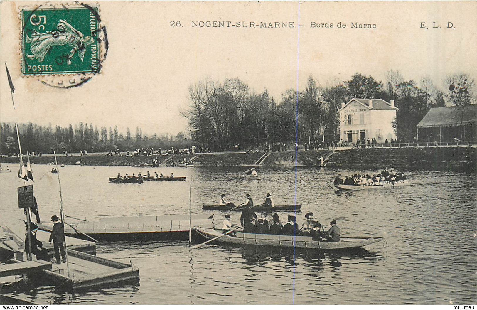 94* NOGENT S/MARNE    Bords De Marne      RL29,0228 - Nogent Sur Marne