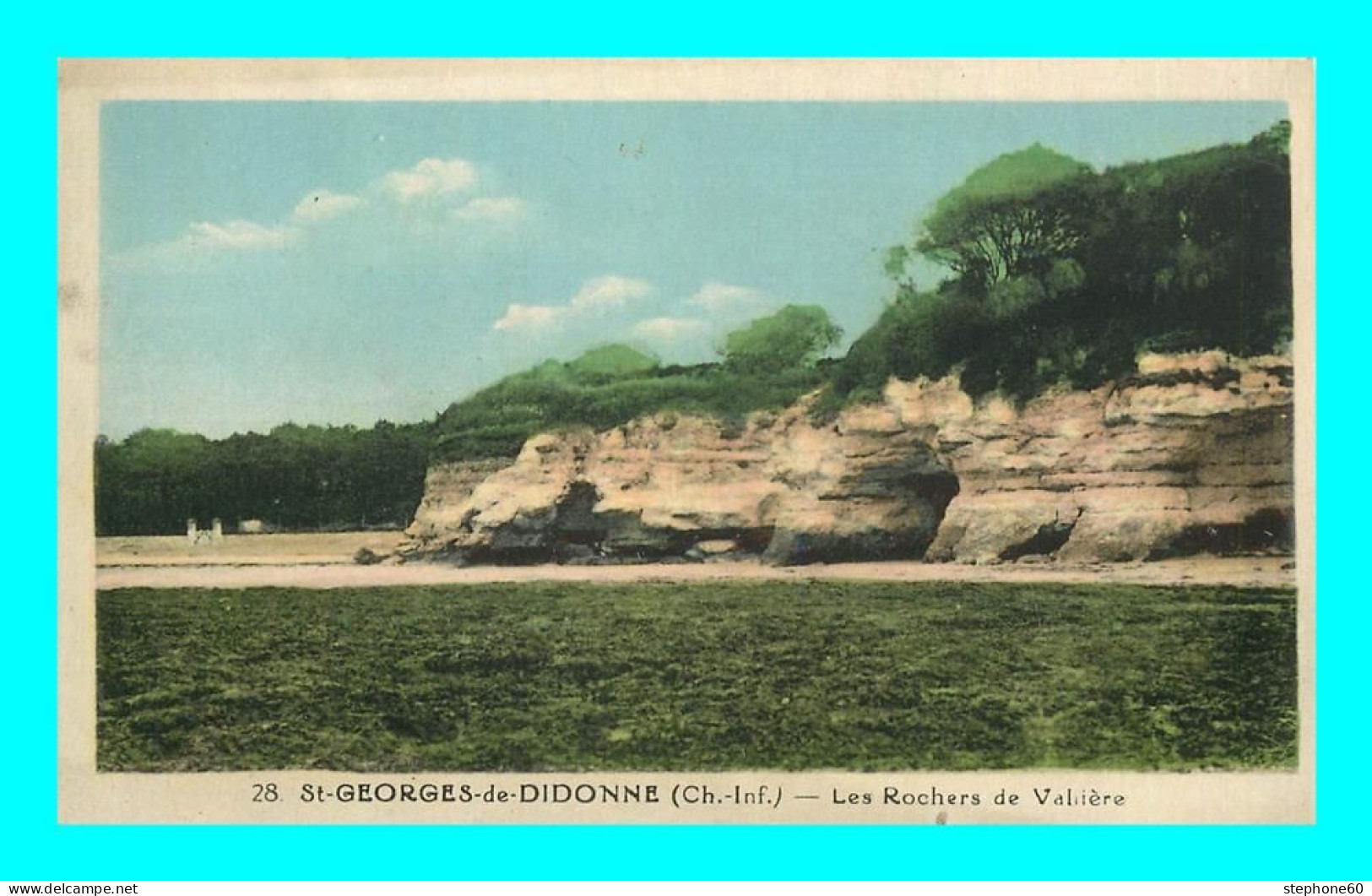 A897 / 581 17 - SAINT GEORGES DE DIDONNE Rochers De Valliere - Saint-Georges-de-Didonne