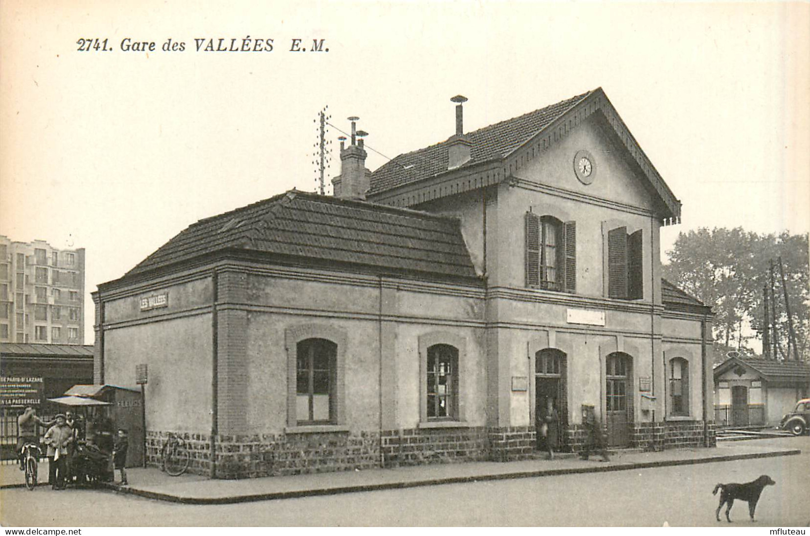 92* LES VALLEES Gare          RL29,0131 - Sonstige & Ohne Zuordnung