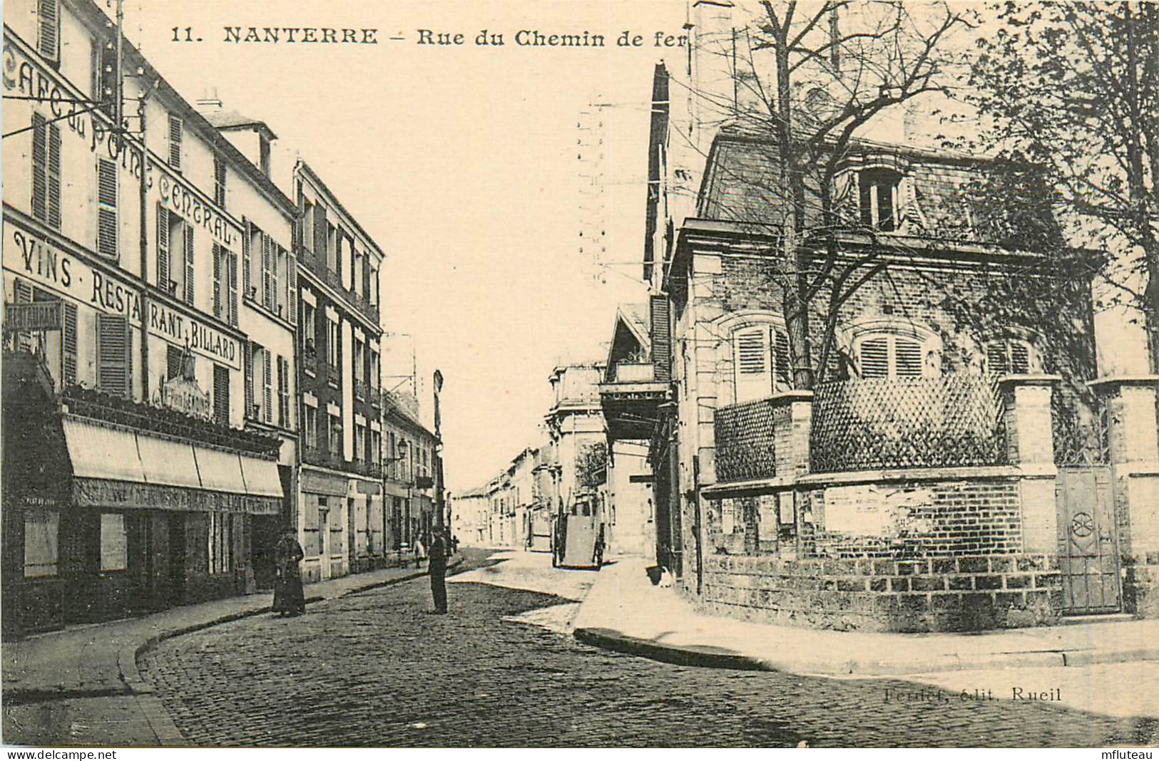 92* NANTERRE  Rue Du Chemin De Fer          RL29,0062 - Nanterre