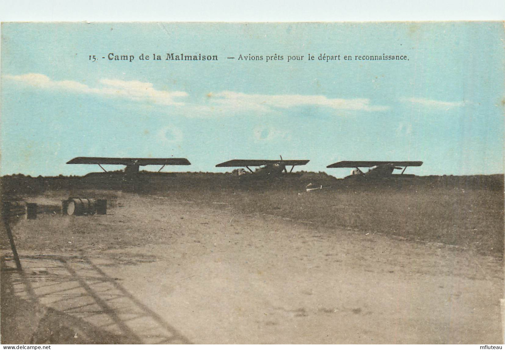 92* MALMAISON  Camp – Avions Prets Pour Depart En Reconnaissance          RL29,0064 - Malakoff