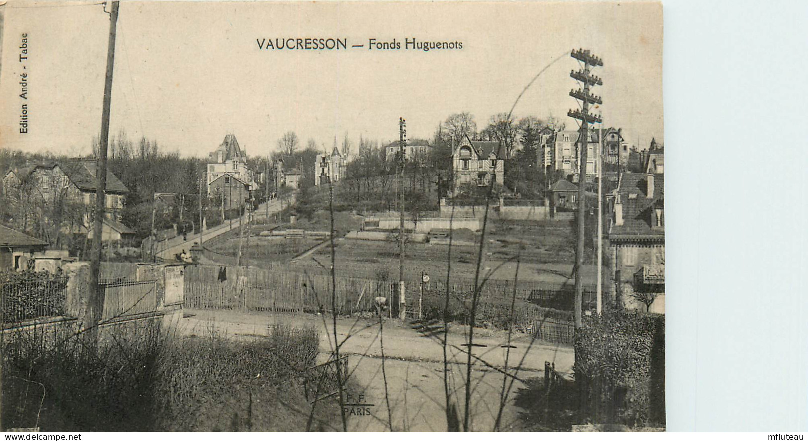 92* VAUCRESSON  Fonds Huguenots    RL29,0043 - Vaucresson