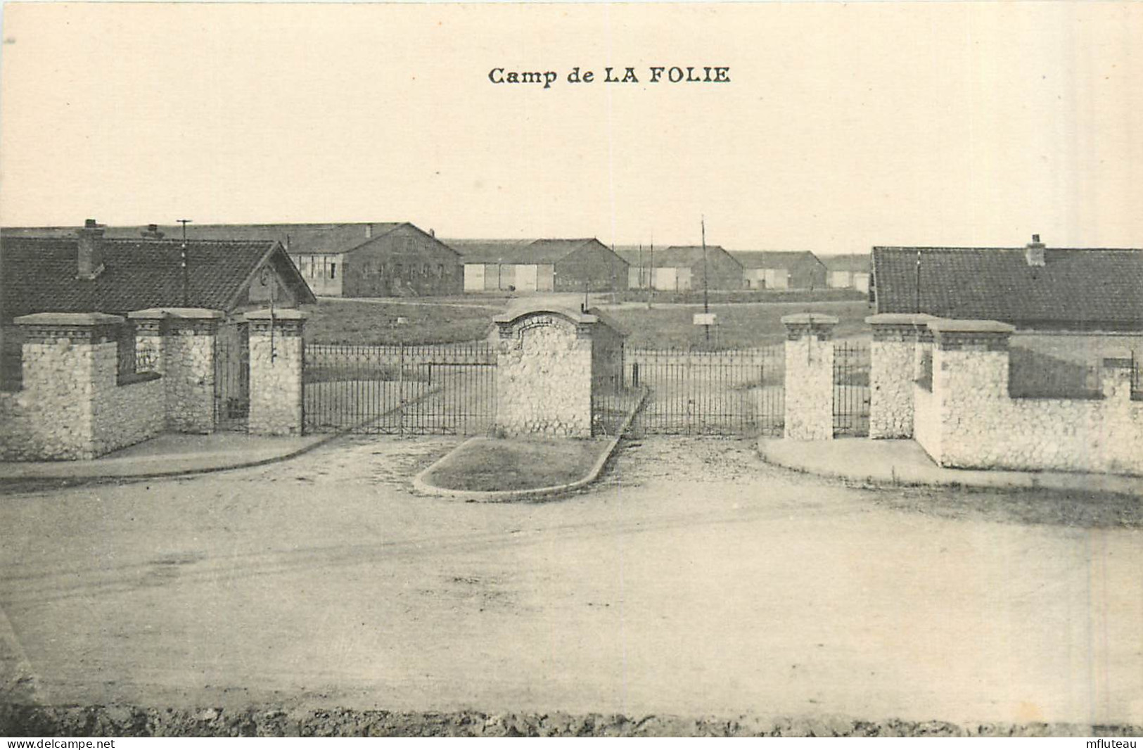 92* NANTERRE     Camp De La Folie    RL29,0037 - Kasernen