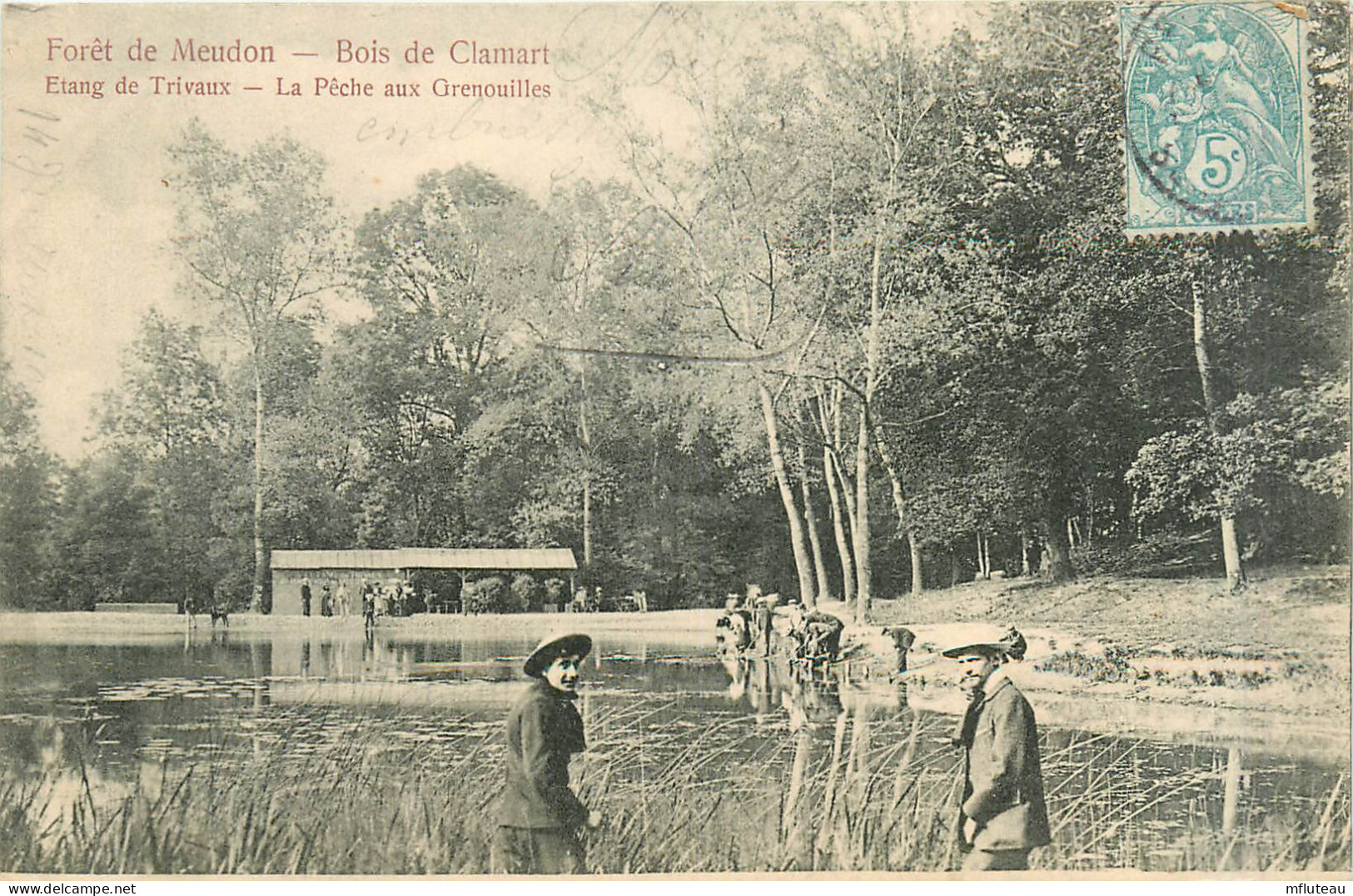 92* MEUDON  Foret – Bois De Clamart – Peche Aux Grenouilles       RL29,0032 - Meudon
