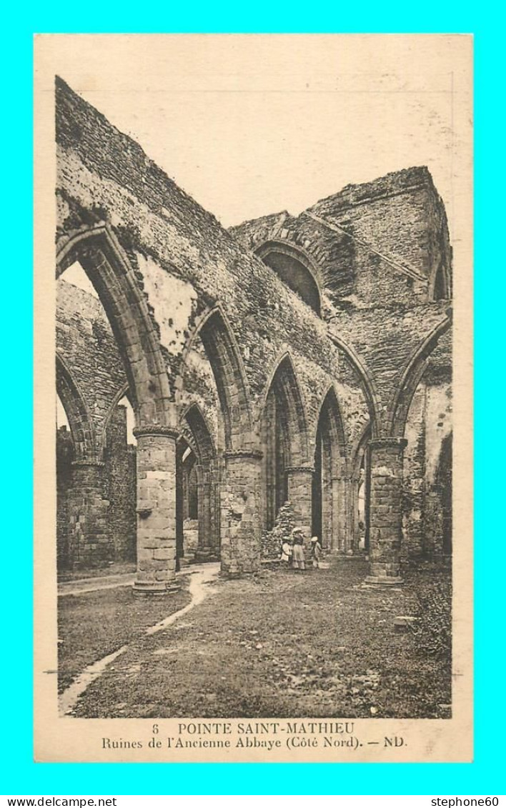 A898 / 619 29 - POINTE SAINT MATHIEU Ruines De L'Ancienne Abbaye - Other & Unclassified