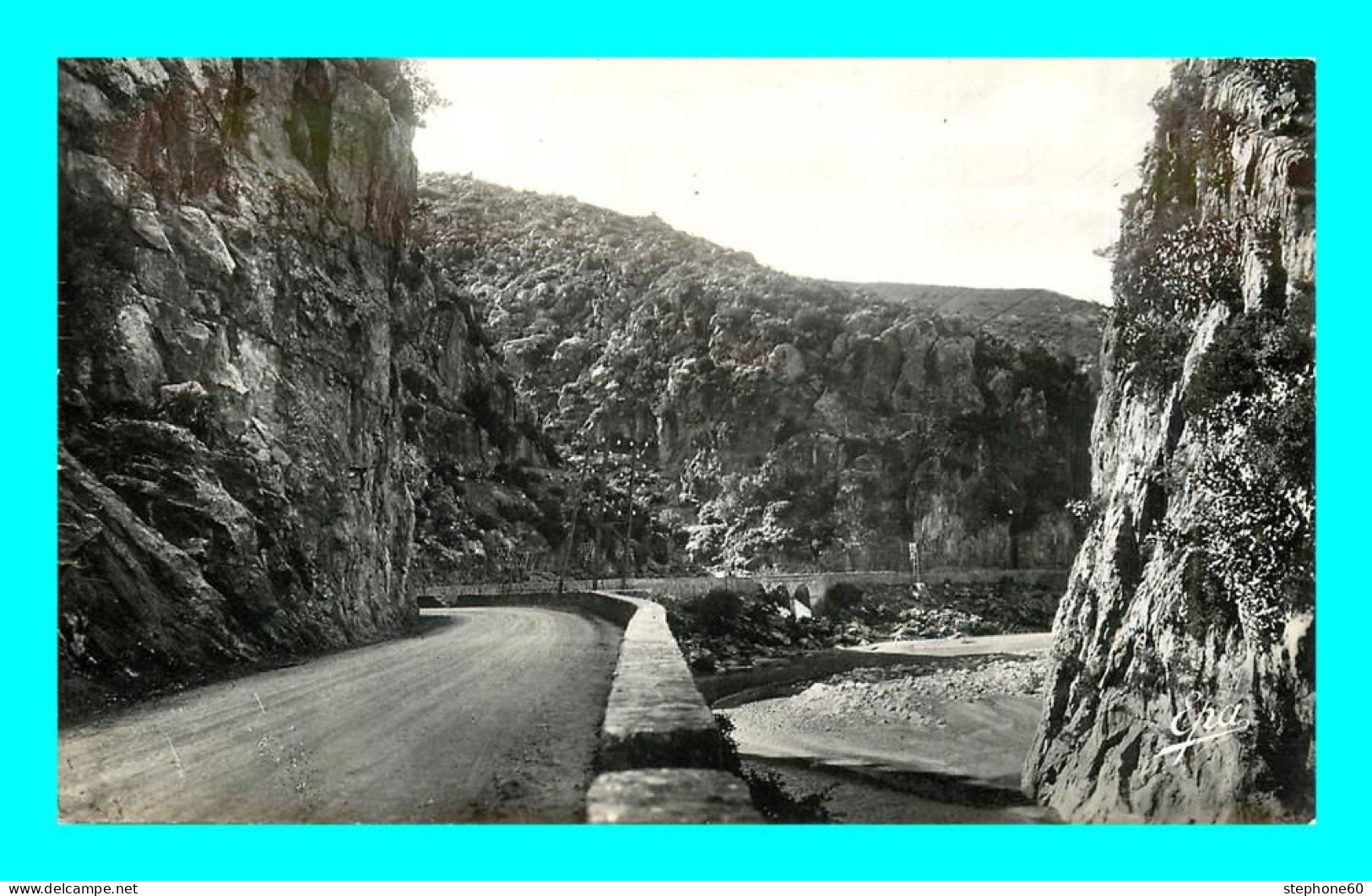 A900 / 163 Algerie GORGES De PALESTRO Route Des Gorges - Sonstige & Ohne Zuordnung