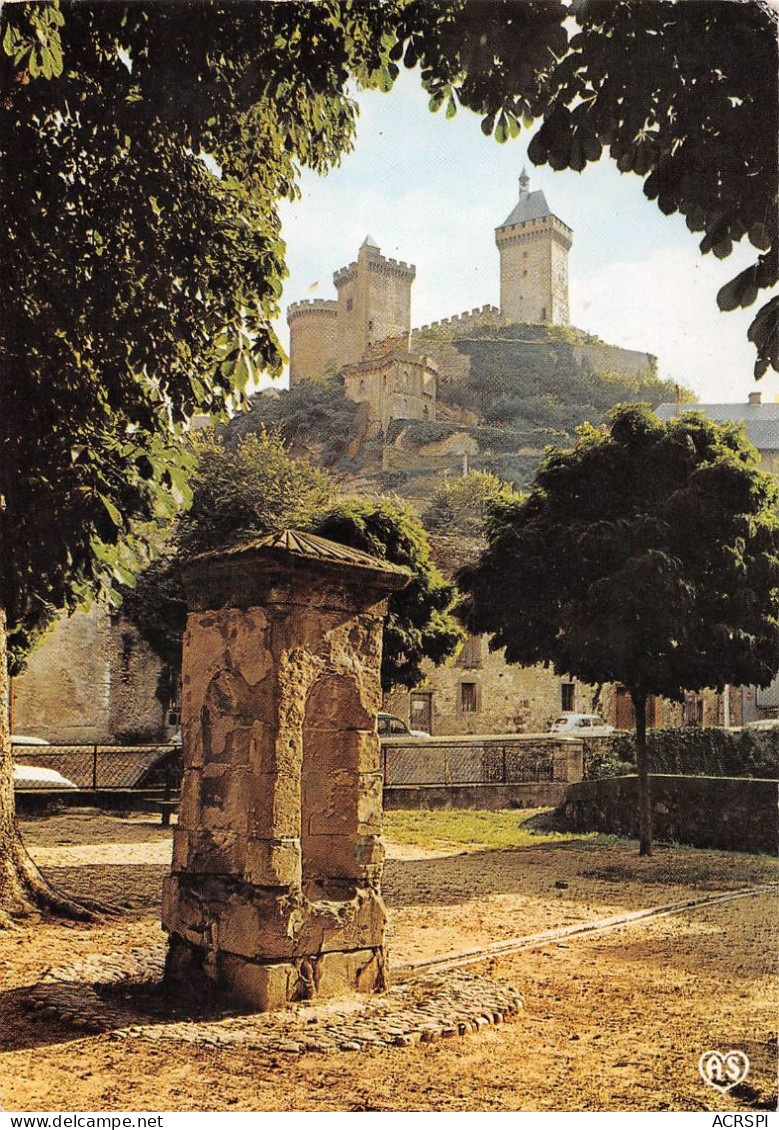 09  FOIX    Le Chateau échappée       (Scan R/V) N°    33    \MR8035 - Foix