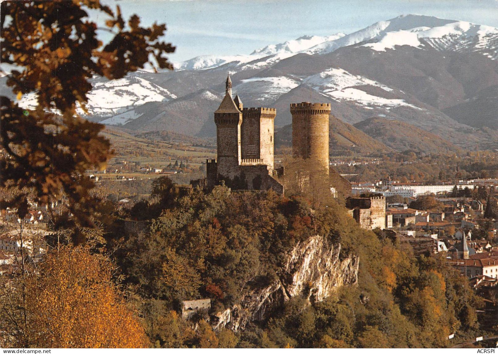 09  FOIX    Le Chateau   Fort    (Scan R/V) N°    35    \MR8035 - Foix