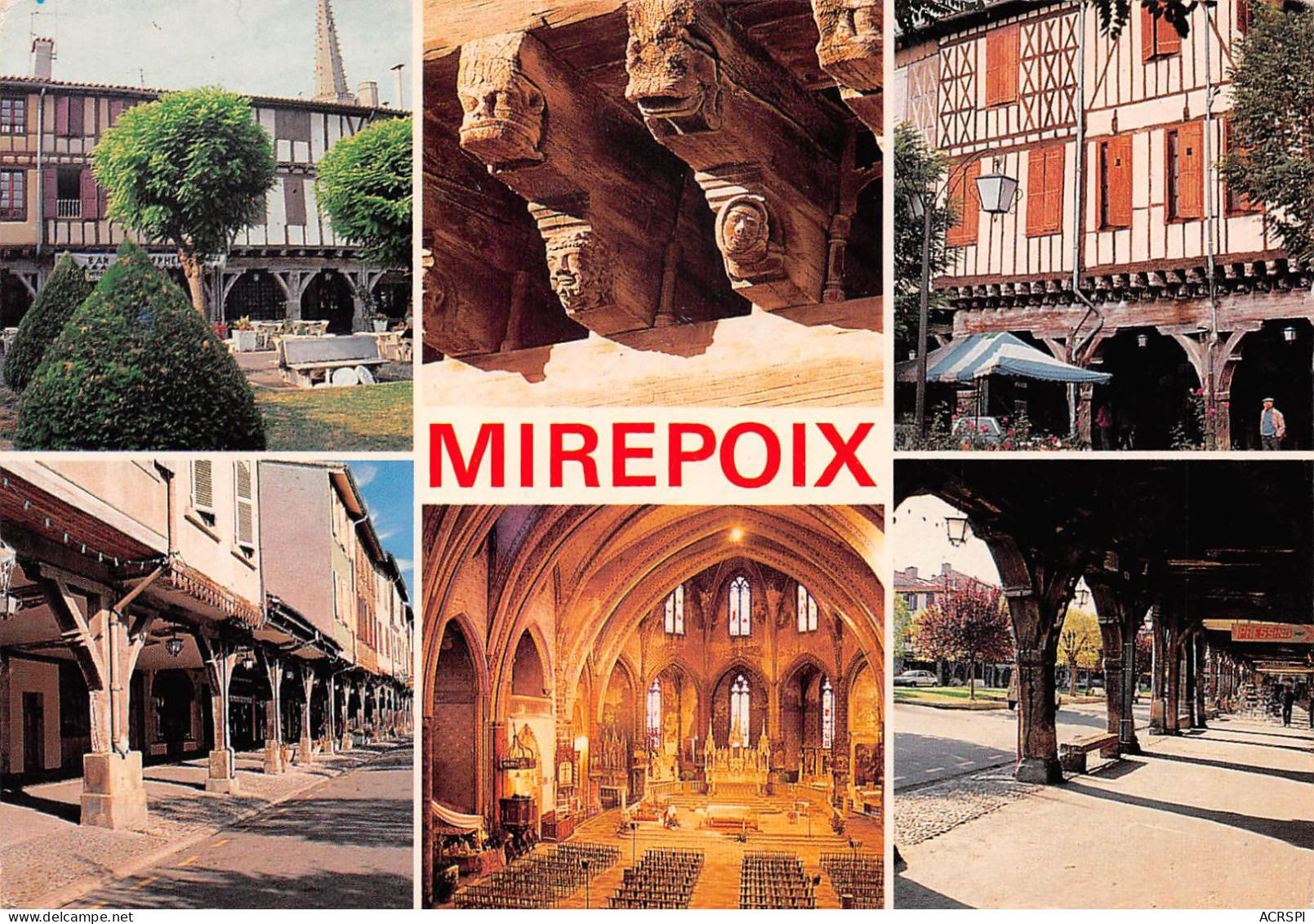 09  MIREPOIX Multivue     (Scan R/V) N°    10    \MR8035 - Mirepoix