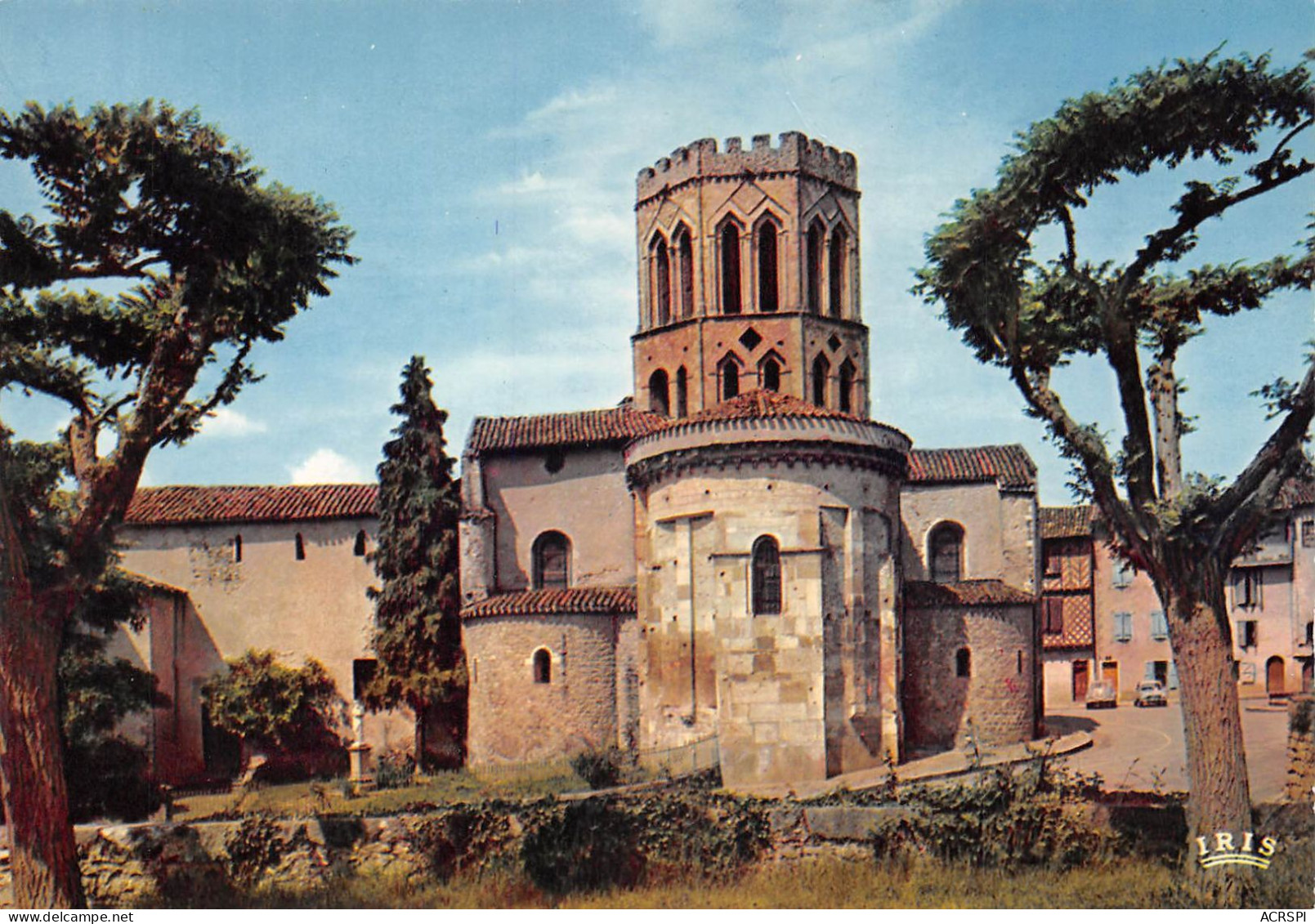 09 SAINT GIRONS  Cathédrale De St LIZIER        (Scan R/V) N°    6    \MR8035 - Saint Girons