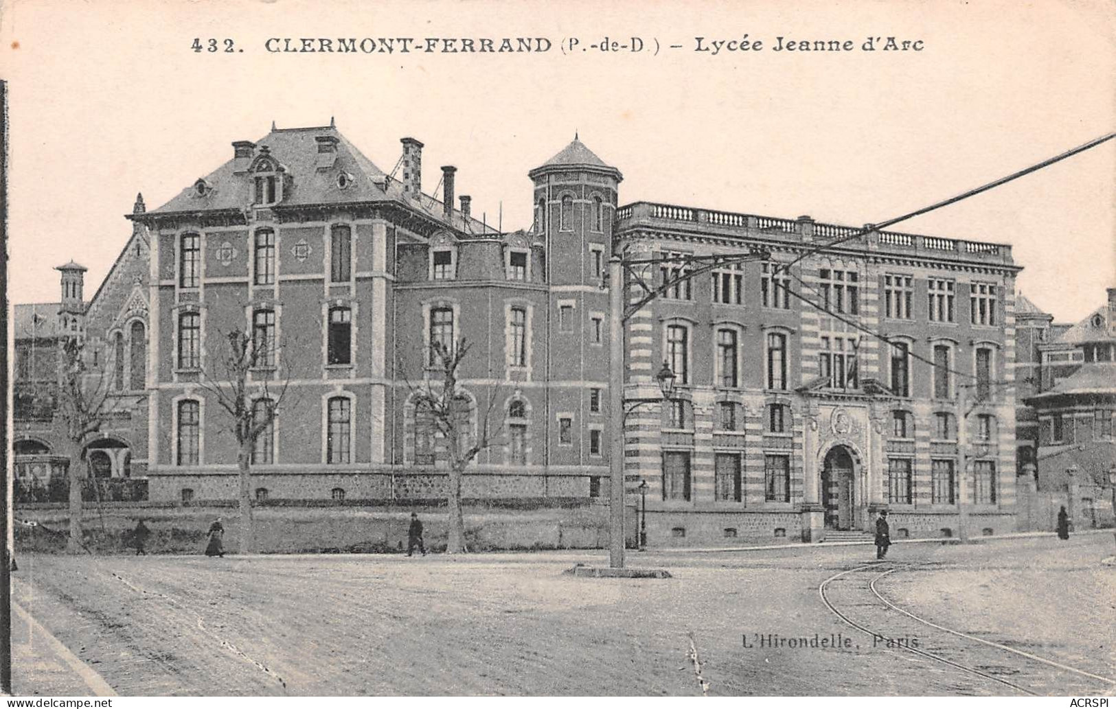 63 CLERMONT-FERRAND   Le Lycée Jeanne D'ARC         (Scan R/V) N°   15    \MR8030 - Clermont Ferrand
