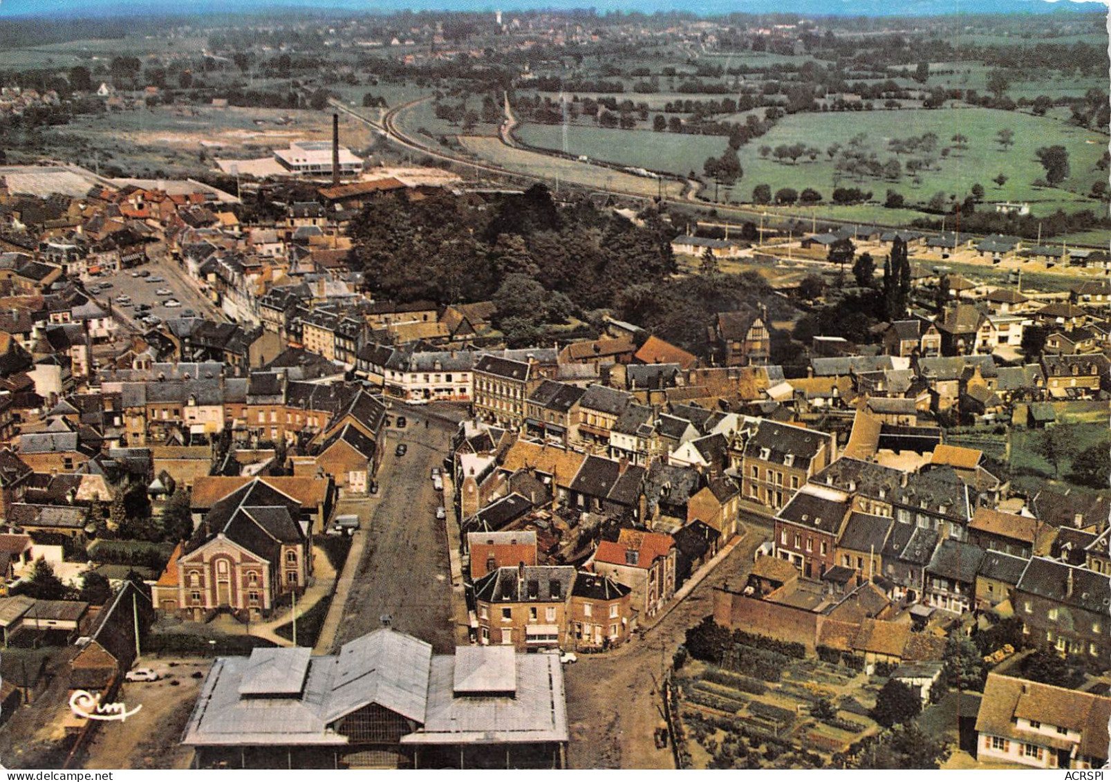 76 FORGES LES EAUX Vue Générale Aérienne Panoramique   (Scan R/V) N°   43   \MR8028 - Forges Les Eaux