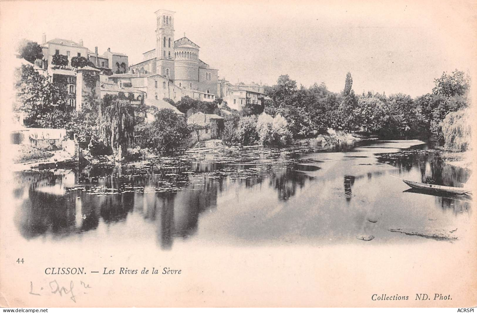 44  CLISSON Les Rives De La Sèvre   (Scan R/V) N°   23   \MR8028 - Guérande