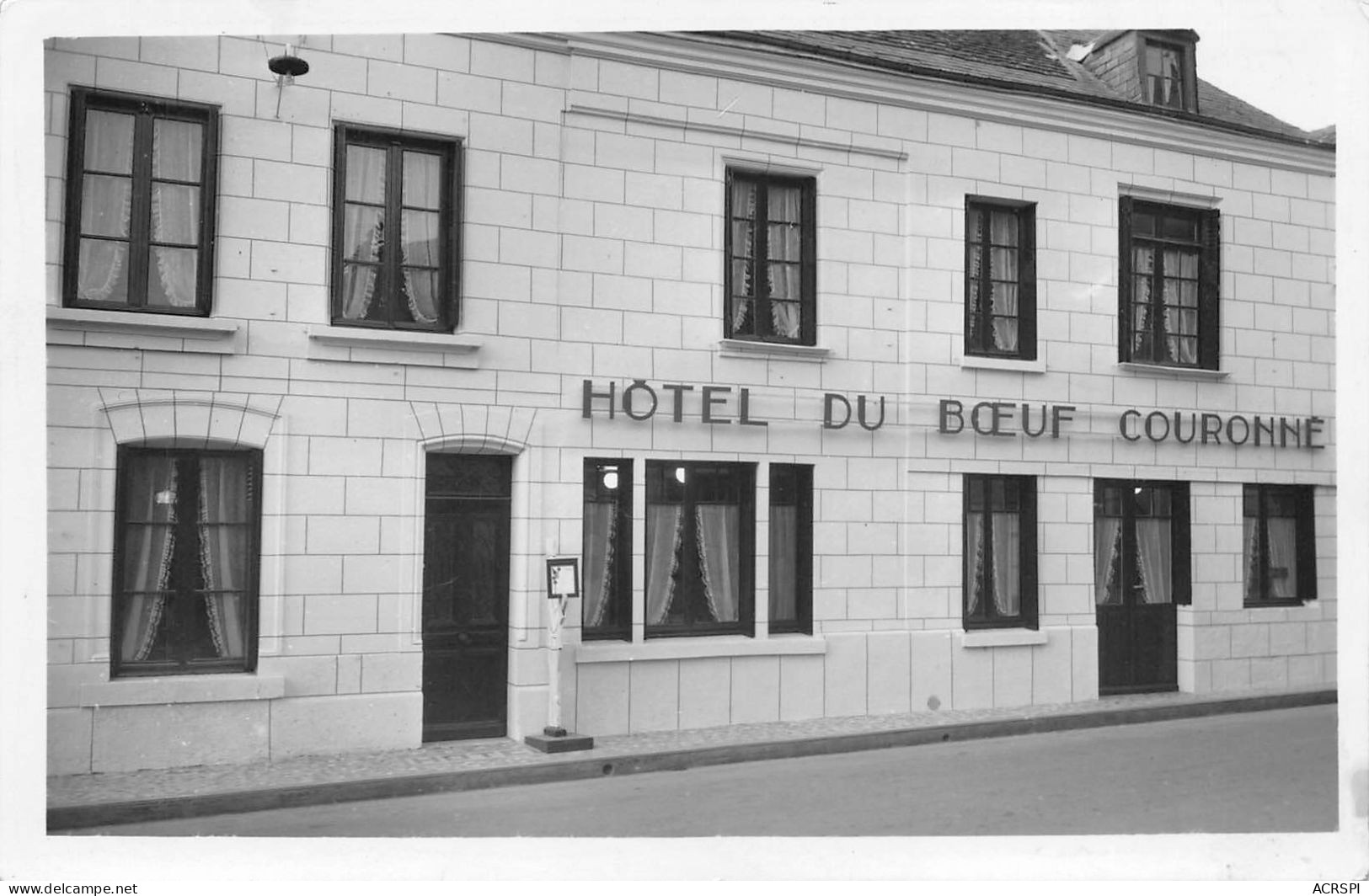 37  Bléré Hôtel Du Boeuf-Couronné Route De Tours    (Scan R/V) N°   51   \MR8028 - Bléré