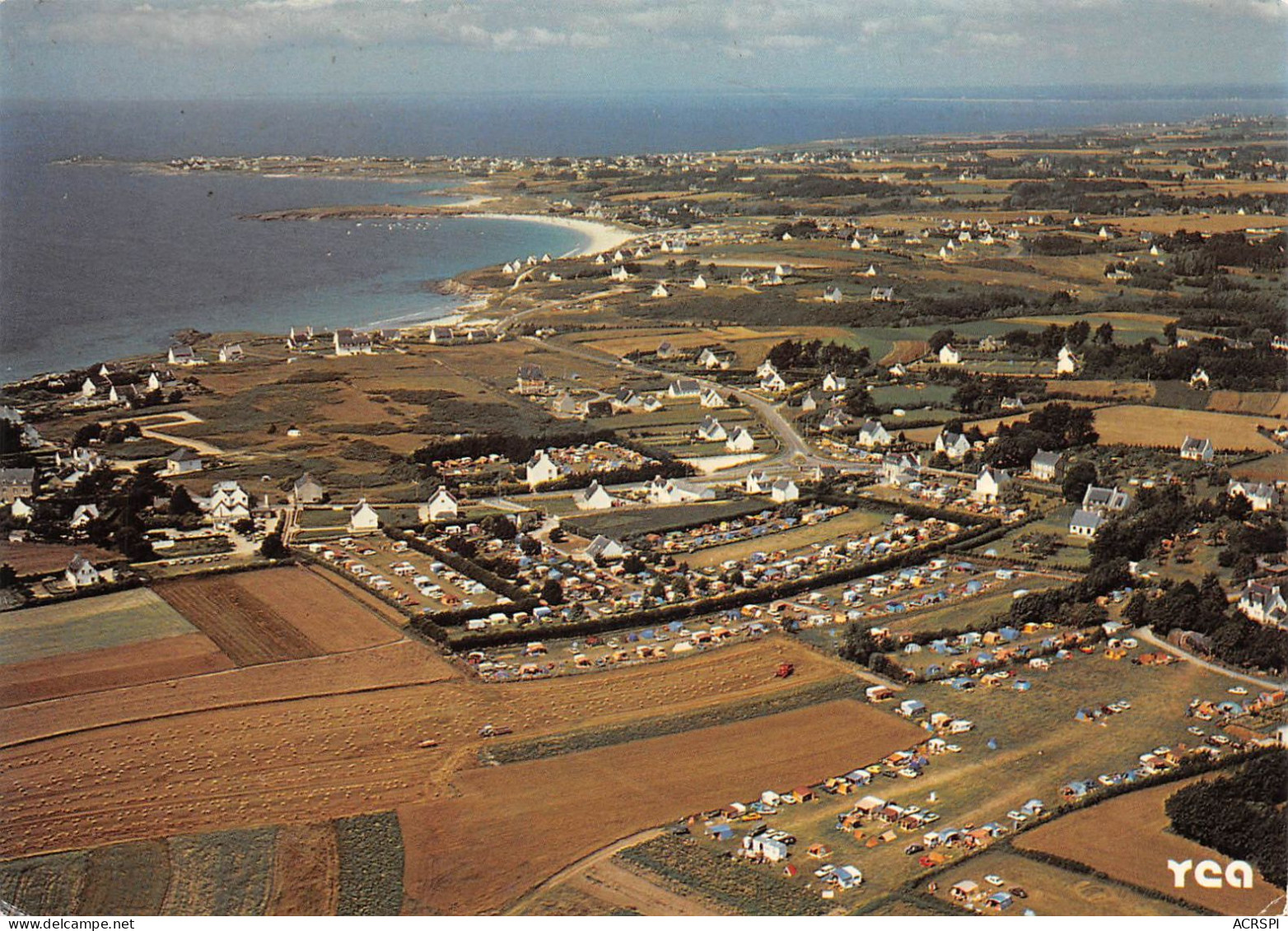 29   De PONT AVEN à TREGUNC Camping Et Plage De Douweil     (Scan R/V) N°  48   \MR8027 - Pont Aven