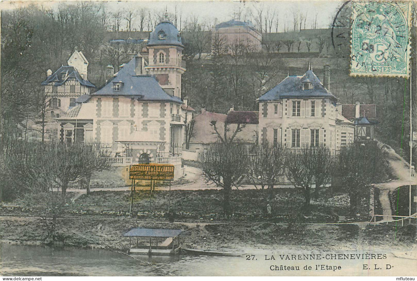 94* LA VARENNE  CHENNEVIERES  Chateau De L Etape   RL29,1027 - Chennevieres Sur Marne