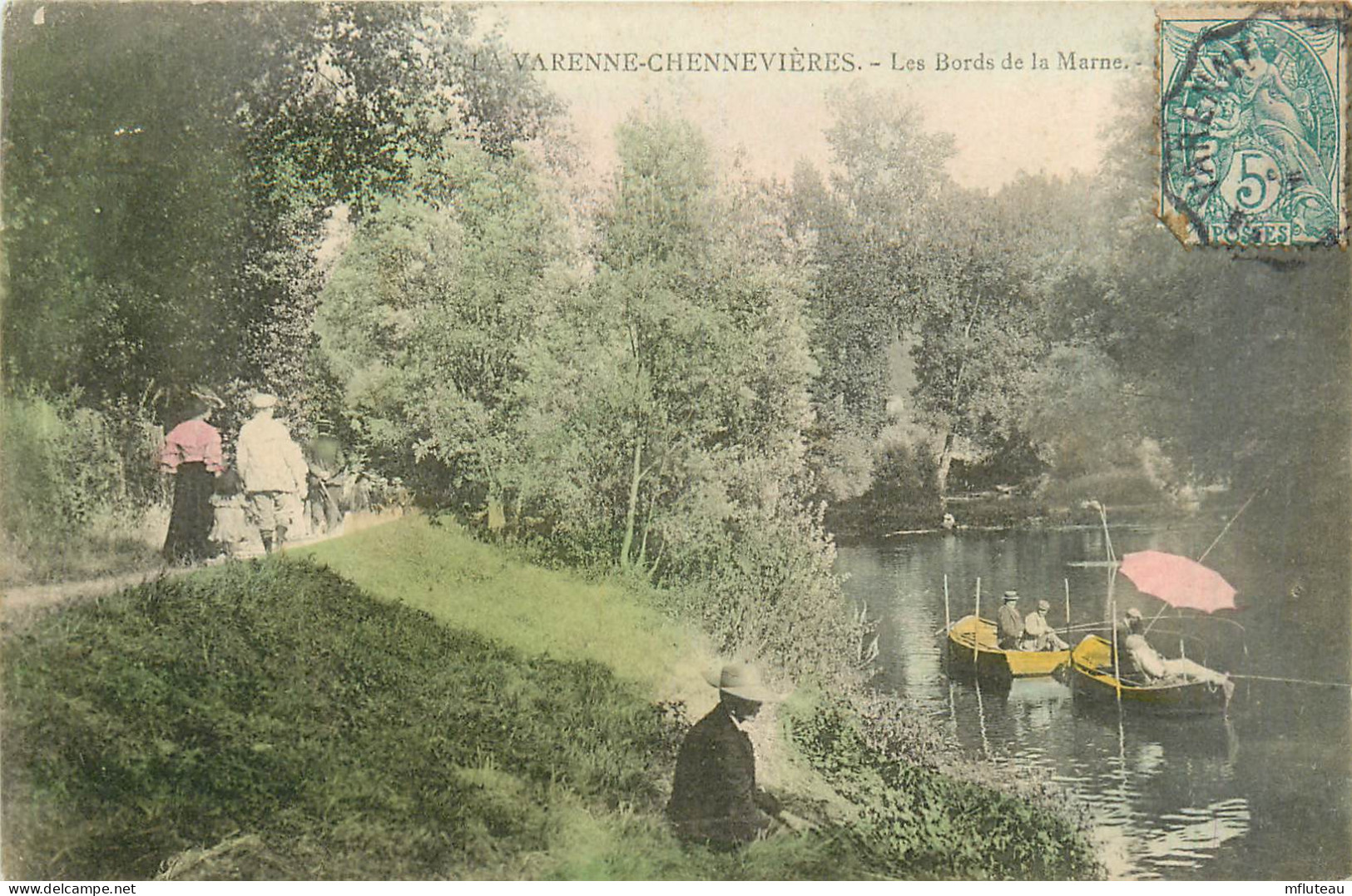 94* LA VARENNE  CHENNEVIERES  Bords De Marne    RL29,1028 - Chennevieres Sur Marne