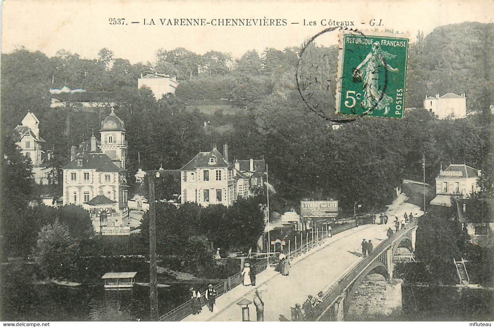 94* LA VARENNE  CHENNEVIERES    Les Coteaux  RL29,0989 - Chennevieres Sur Marne