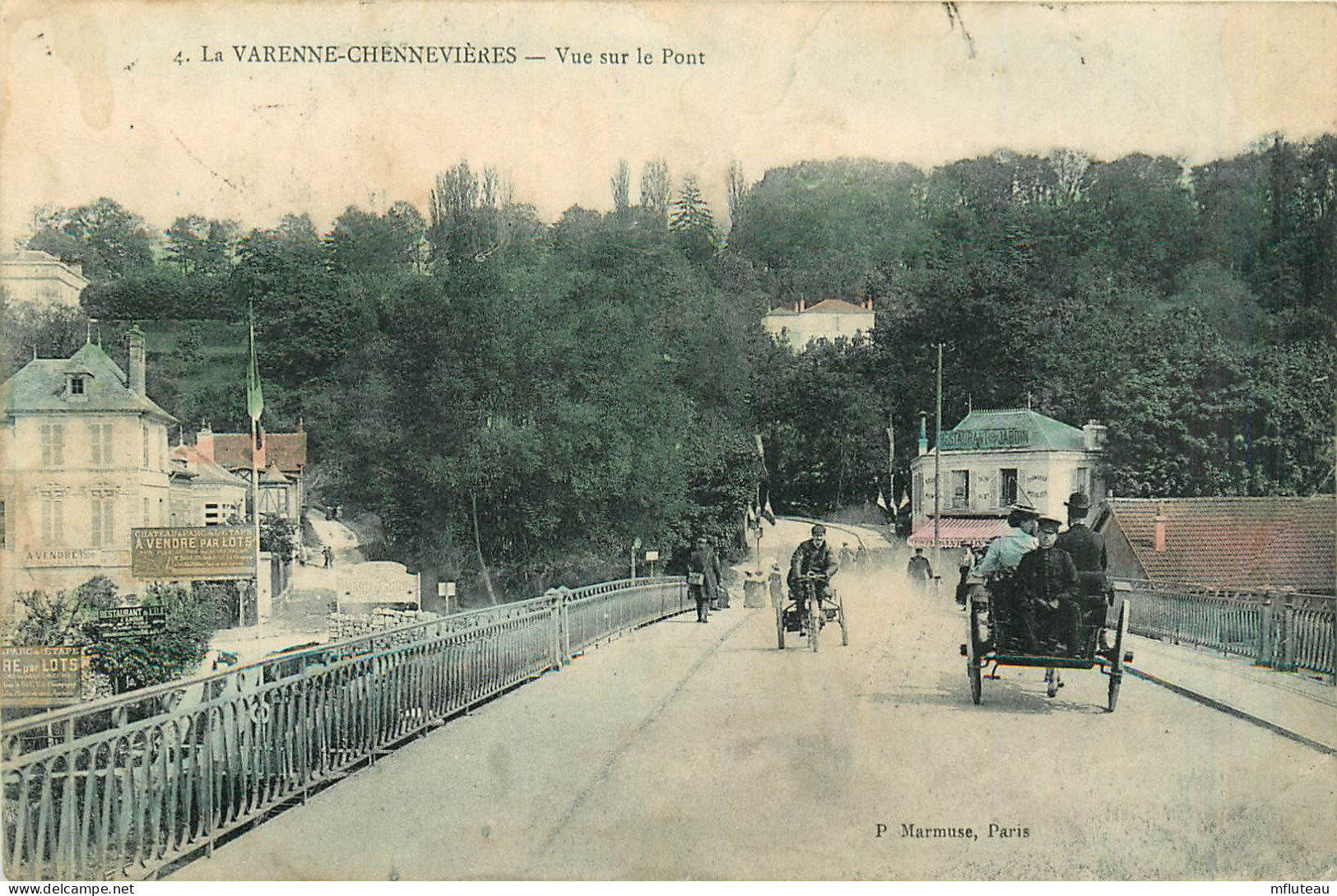 94* LA VARENNE  CHENNEVIERES  Vue Sur Le Pont    RL29,0963 - Chennevieres Sur Marne