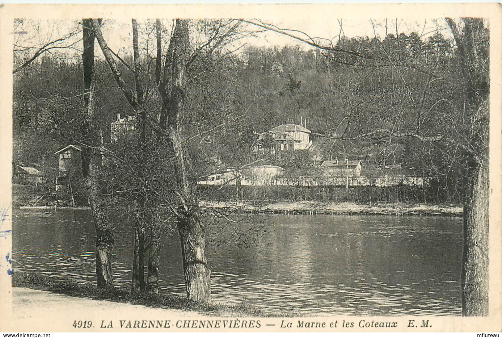 94* LA VARENNE  CHENNEVIERES  La Marne Et Les Coteaux  RL29,0930 - Chennevieres Sur Marne