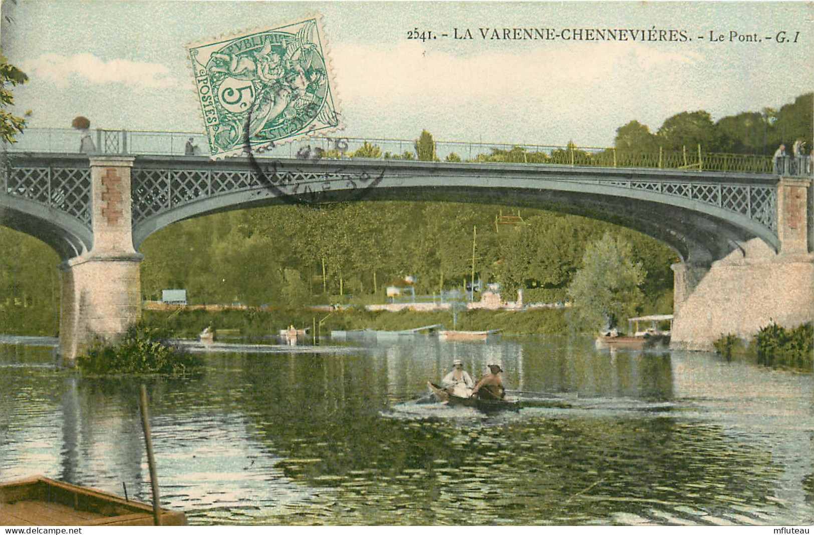 94* LA VARENNE  CHENNEVIERES Le Pont   RL29,0929 - Chennevieres Sur Marne