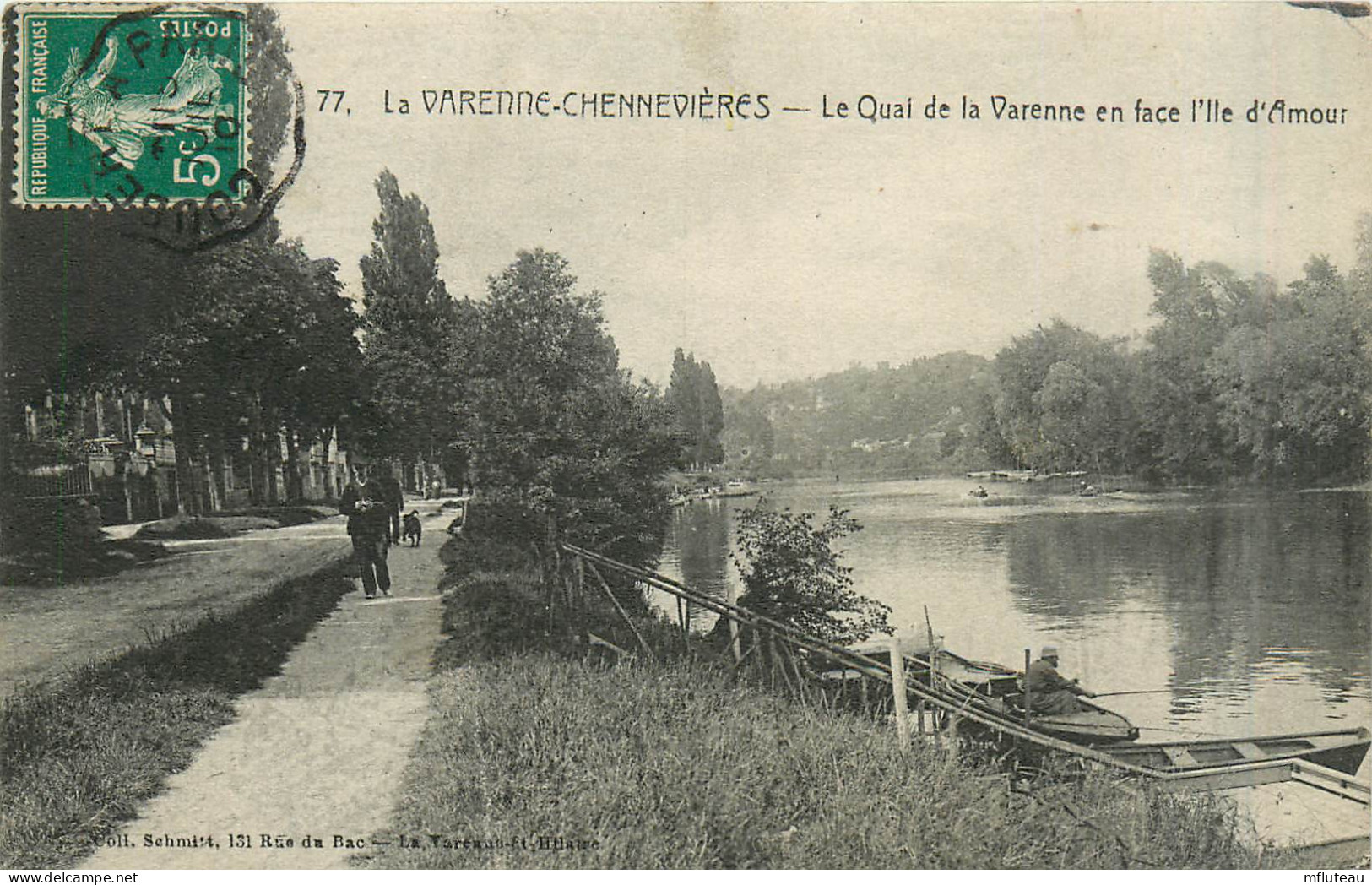 94* LA VARENNE  CHENNEVIERES  Quai De La Varenne – Ile D Amour   RL29,0896 - Chennevieres Sur Marne