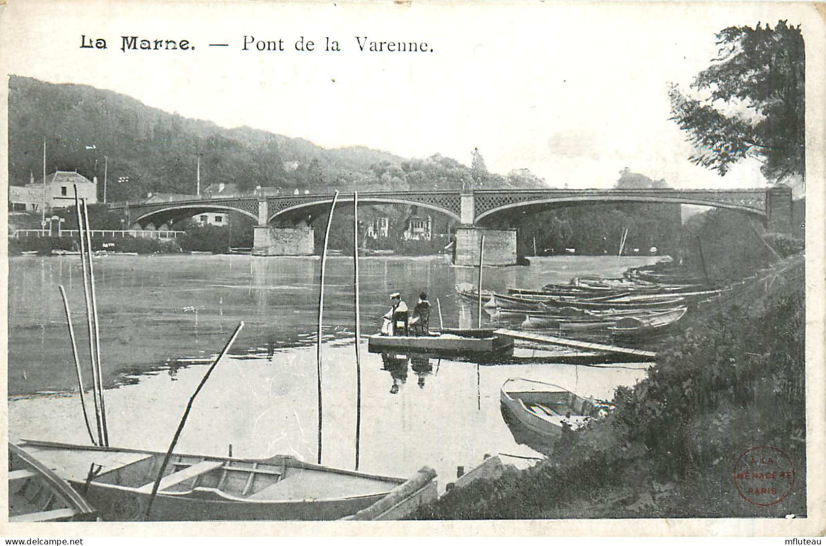 94* LA VARENNE  Pont De La Varenne   RL29,0876 - Other & Unclassified