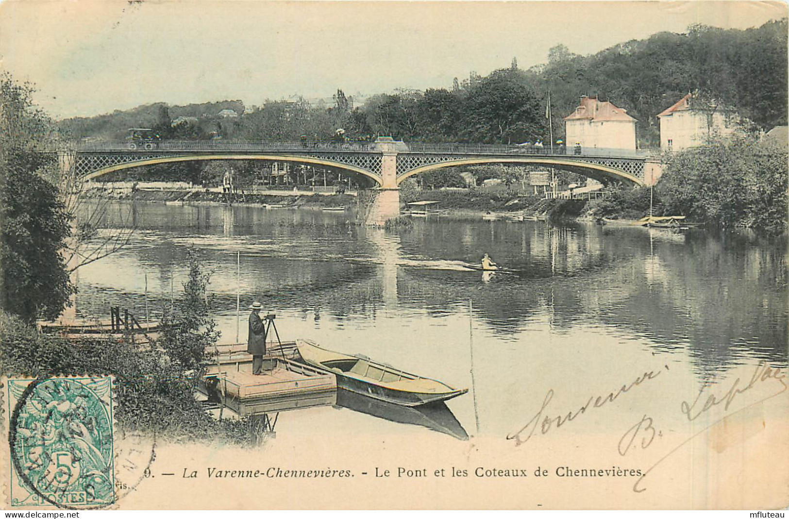 94* LA VARENNE  CHENNEVIERES   Pont Et Coteaux RL29,0820 - Chennevieres Sur Marne