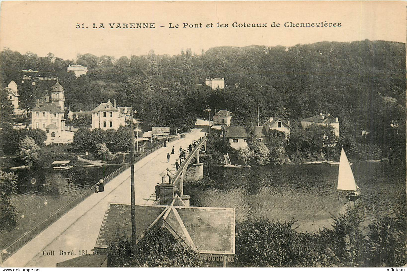 94* LA VARENNE  Pont Et Coteaux   RL29,0819 - Otros & Sin Clasificación