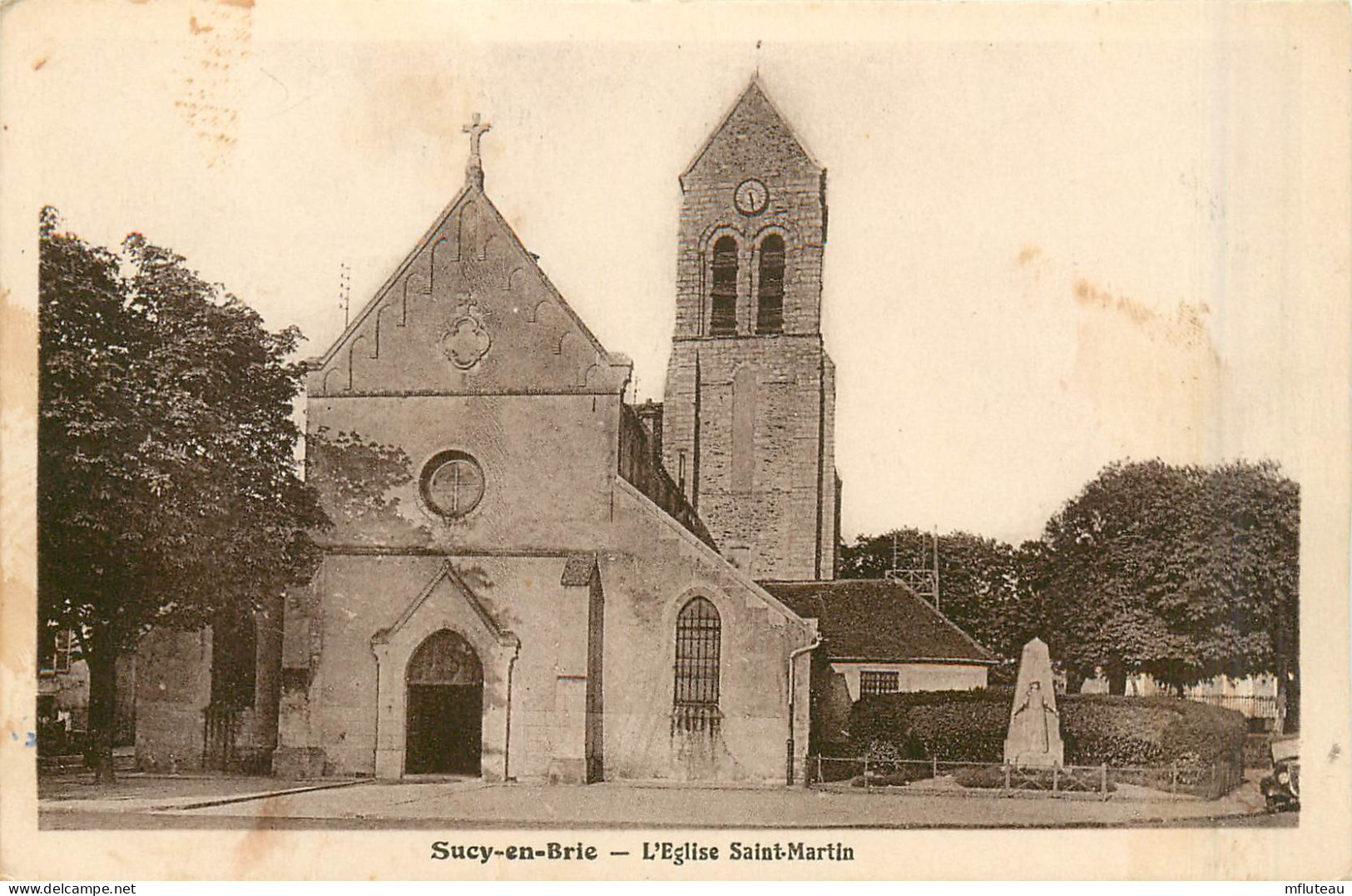 94* SUCY EN BRIE   Eglise St Martin     RL29,0795 - Sucy En Brie