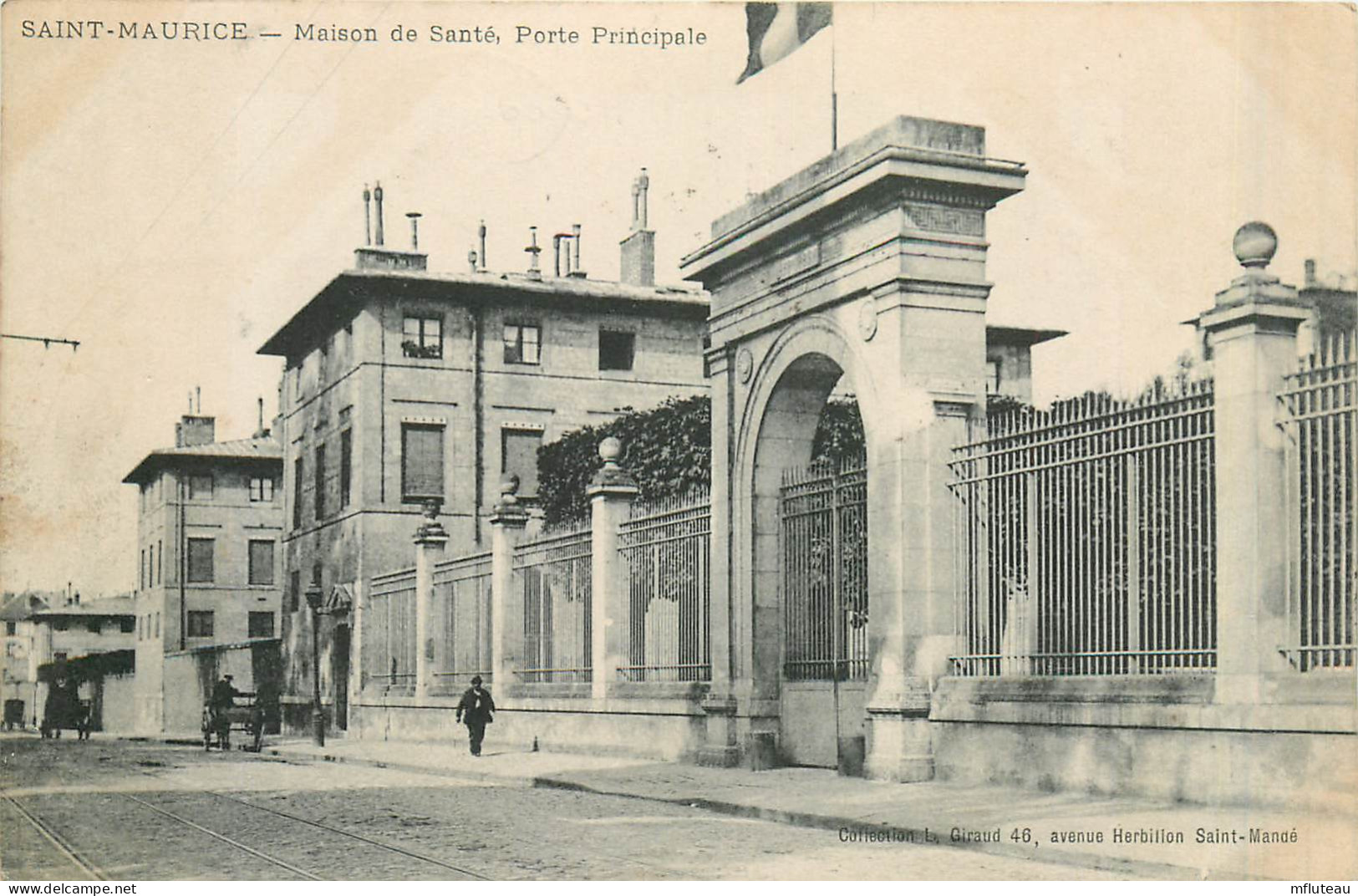 94* ST MAURICE  Maison De Sante – Porte Principale      RL29,0781 - Saint Maurice