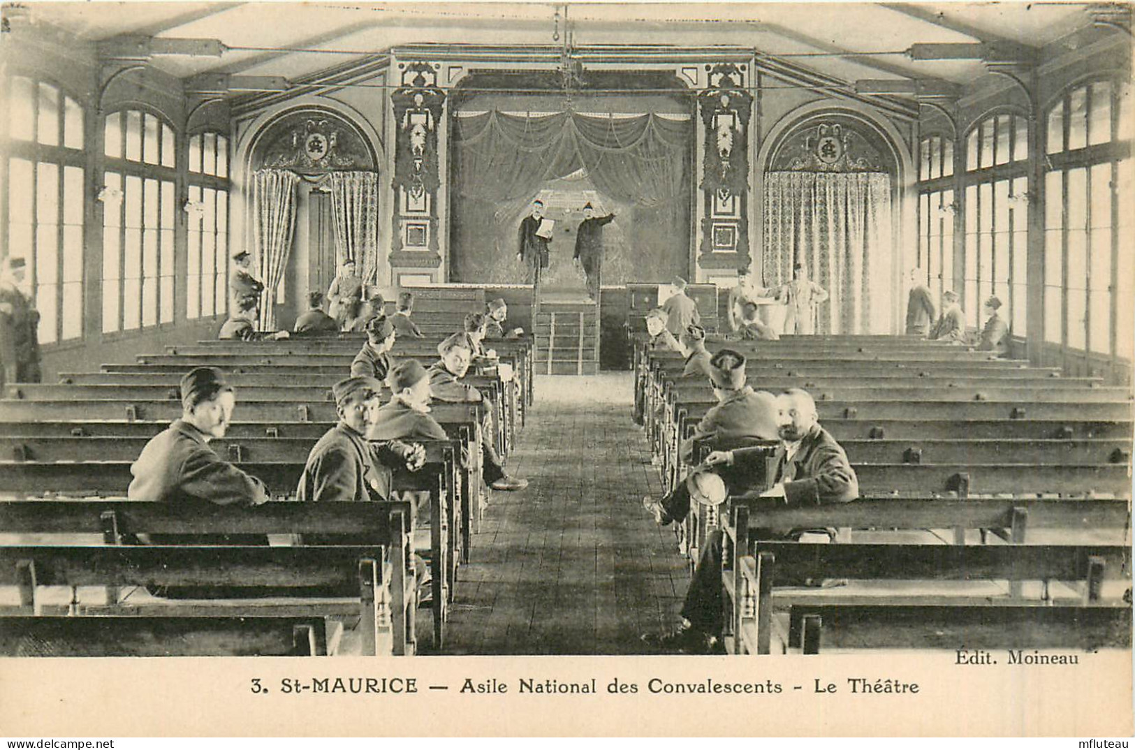94* ST MAURICE   Asile Des Convalescents – Le Theatre     RL29,0764 - Saint Maurice