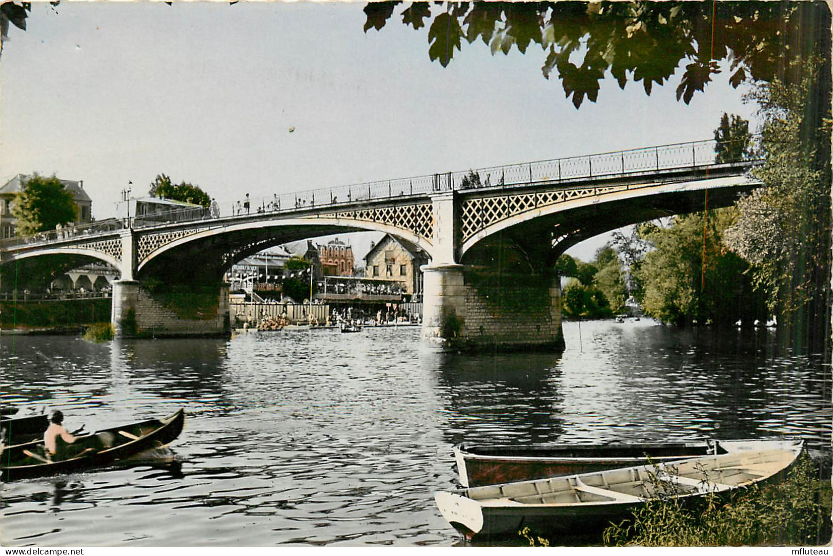 94* ST MAUR LA VARENNE Le Pont De Chennevieres (CPSM Format 9x14cm)      RL29,0700 - Saint Maur Des Fosses