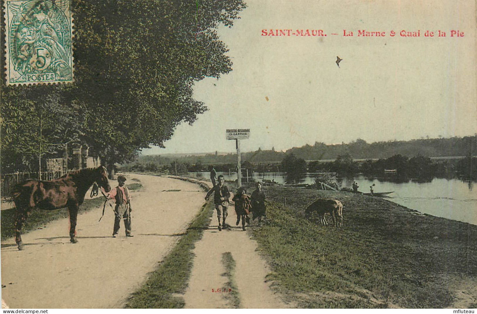 94* ST MAUR   La Marne Et Canal De La Pie     RL29,0699 - Saint Maur Des Fosses