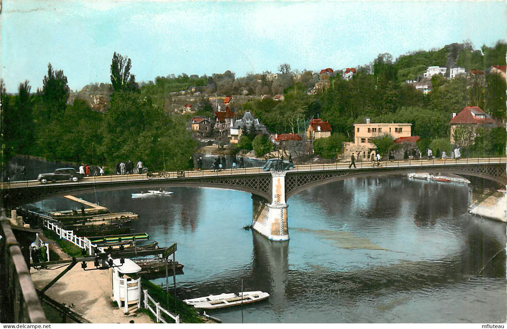 94* ST MAUR   LA VARENNE  Pont Et Coteau De Chenneviere (CPSM Format 9x14cm)    RL29,0689 - Saint Maur Des Fosses