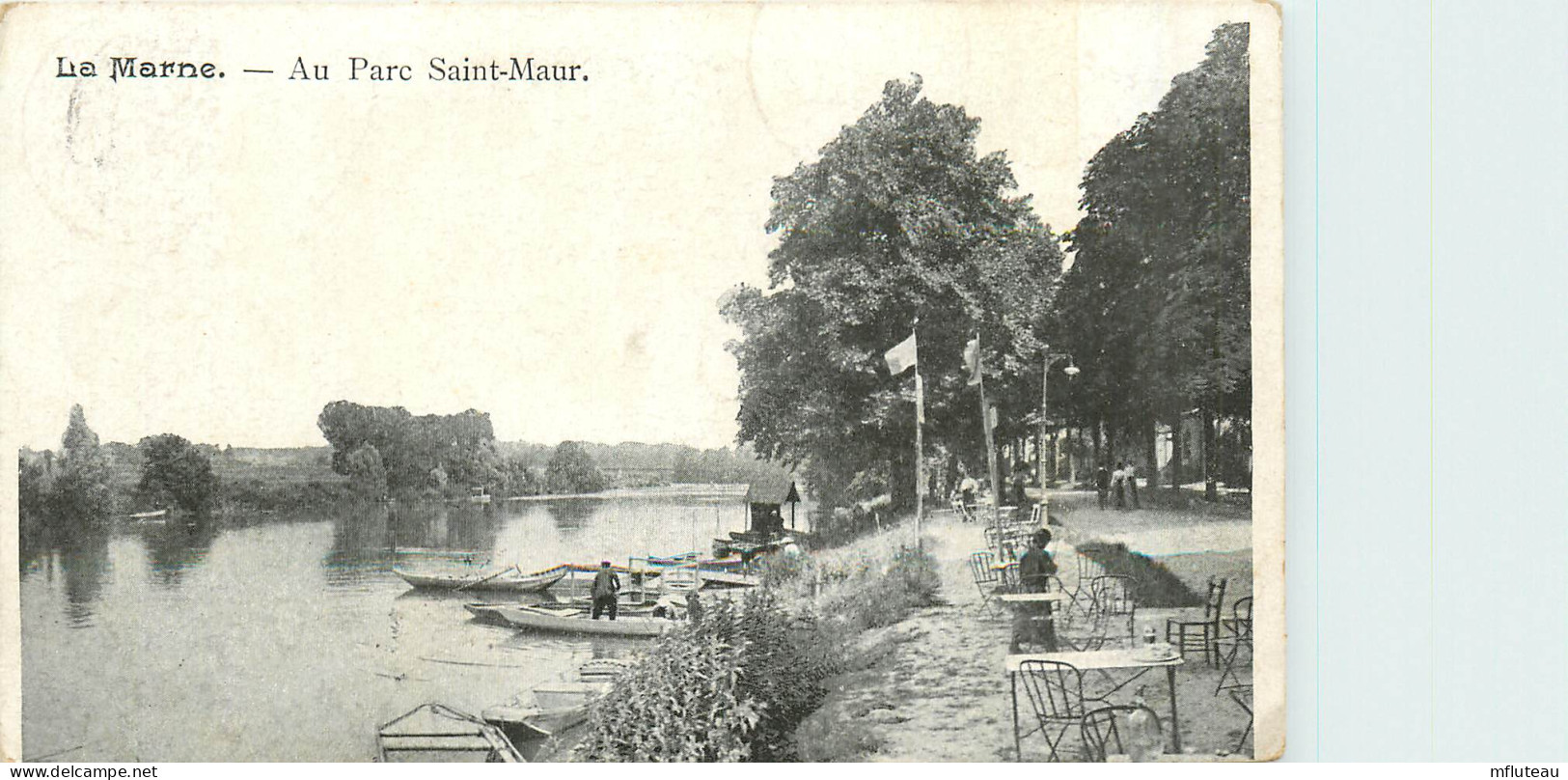 94* ST MAUR  Parc – La Marne (format 8,5x14cm)     RL29,0691 - Saint Maur Des Fosses