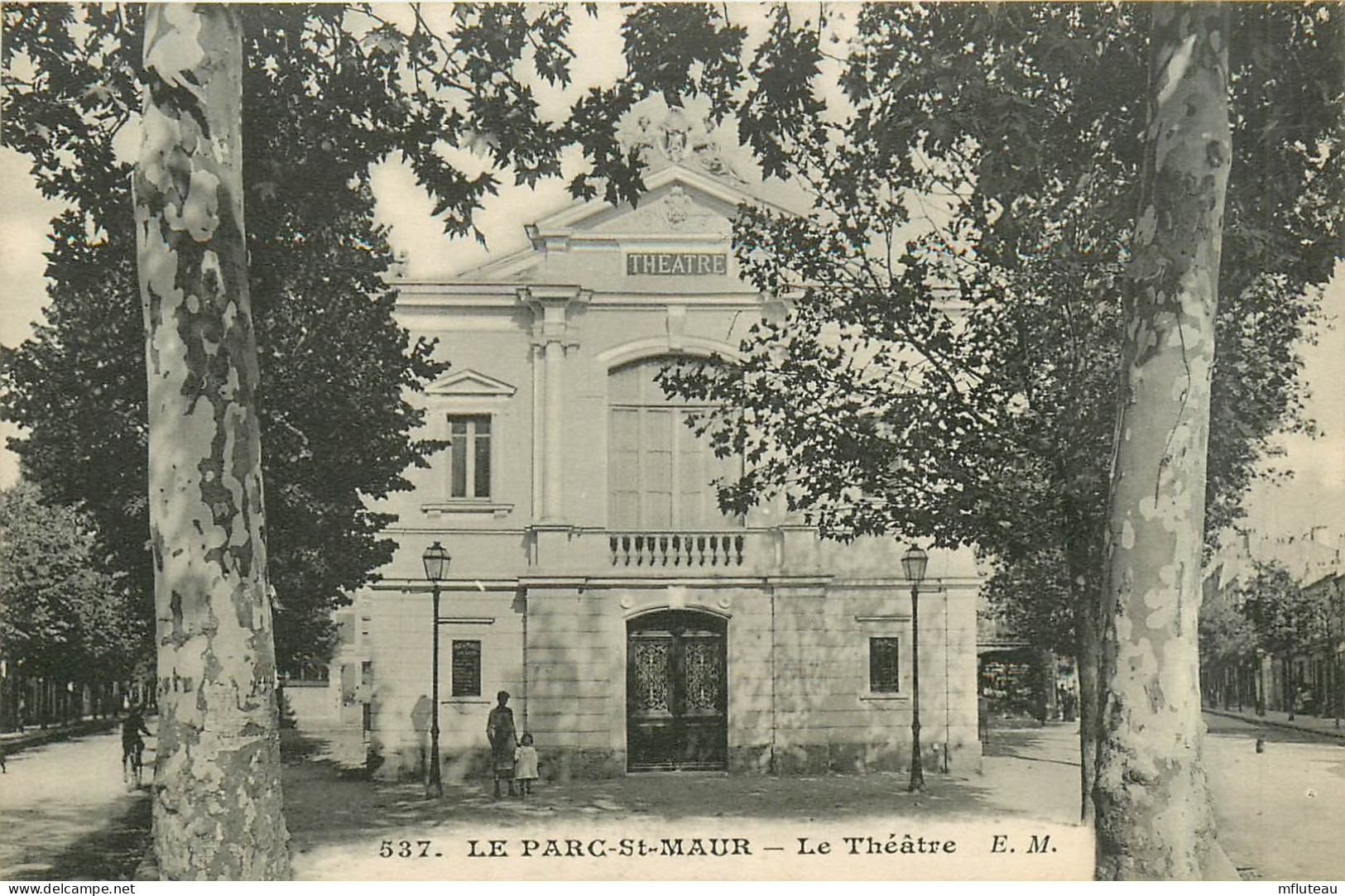 94* ST MAUR  Parc – La Theatre      RL29,0690 - Saint Maur Des Fosses