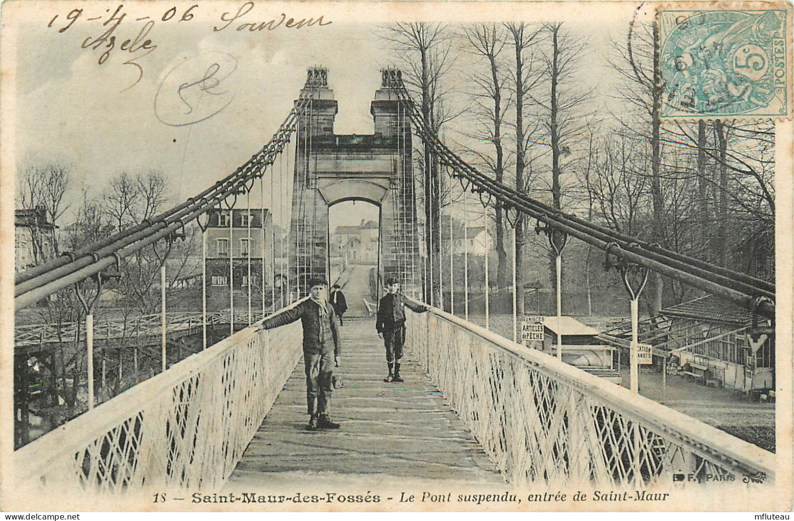 94* ST MAUR  Des Fosses – Pont Susendu     RL29,0676 - Saint Maur Des Fosses