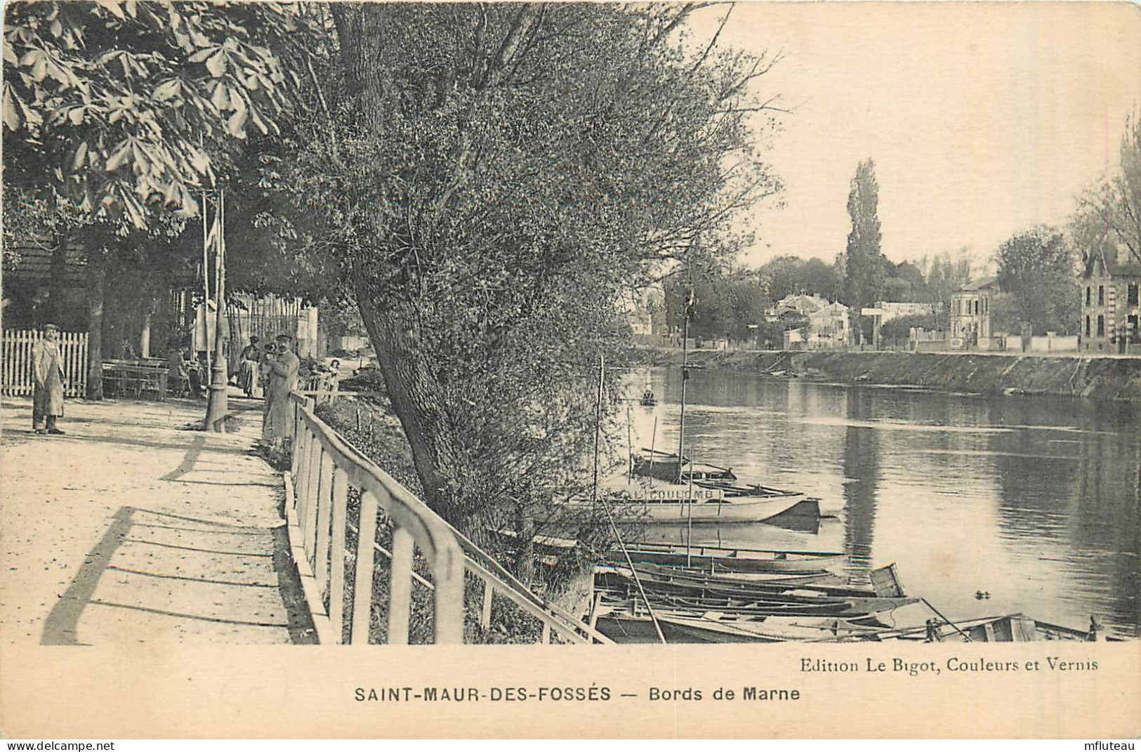 94* ST MAUR   Des Fosses – Bords De Marne     RL29,0661 - Saint Maur Des Fosses