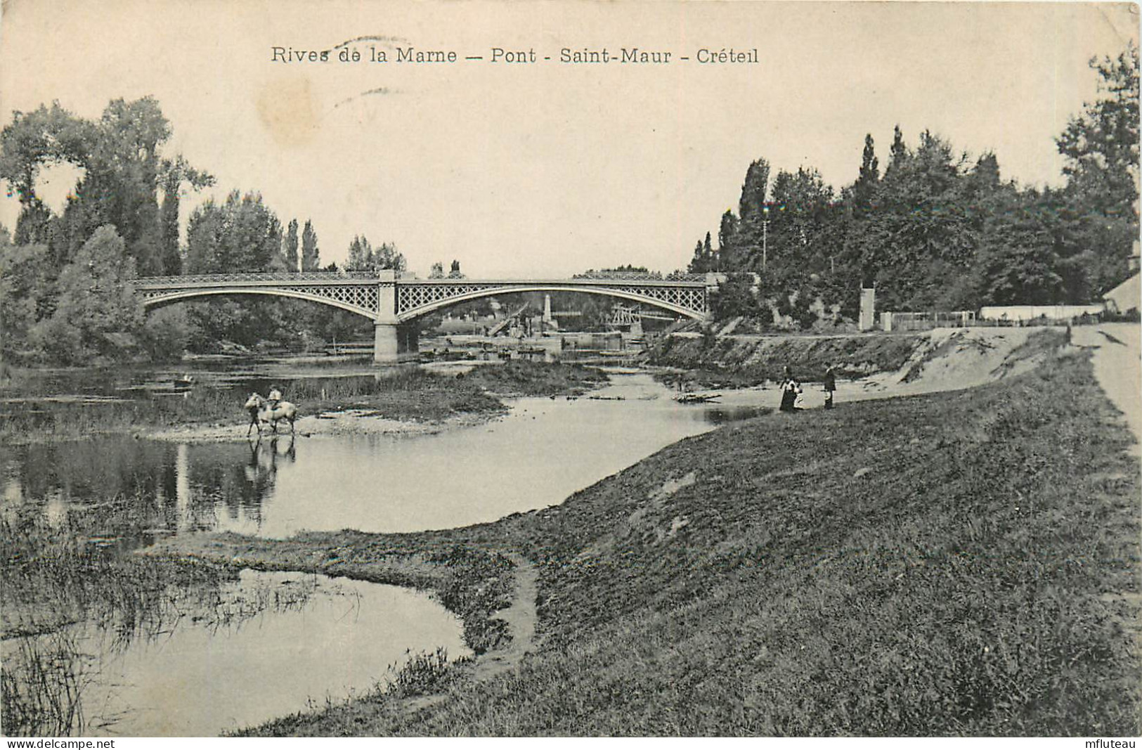 94* ST MAUR   Le  Pont      RL29,0625 - Saint Maur Des Fosses
