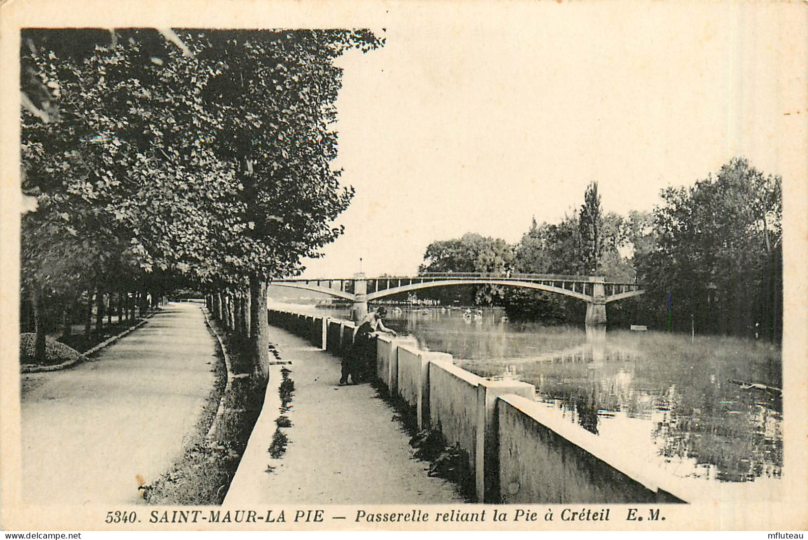 94* ST  MAUR  LA PIE  Passerelle Reliant LA PIE A CRETEIL La Station     RL29,0619 - Saint Maur Des Fosses