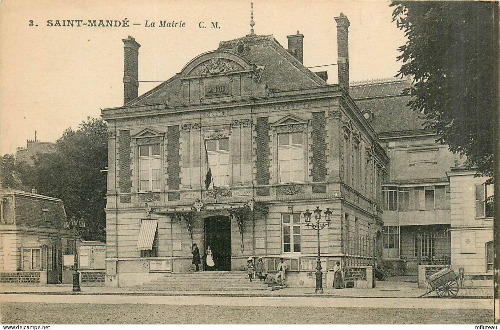 94* ST MANDE     La Mairie    RL29,0612 - Saint Mande