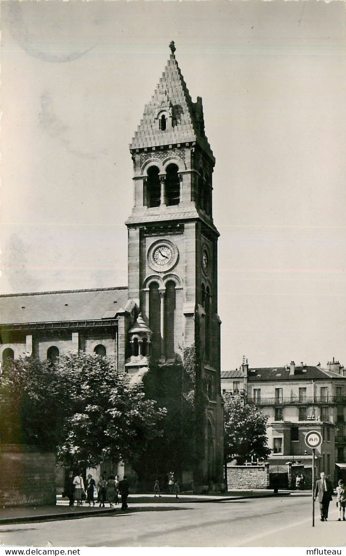 94* ST MANDE   Eglise Notre Dame  (CPSM Format 9x14cm)     RL29,0589 - Saint Mande