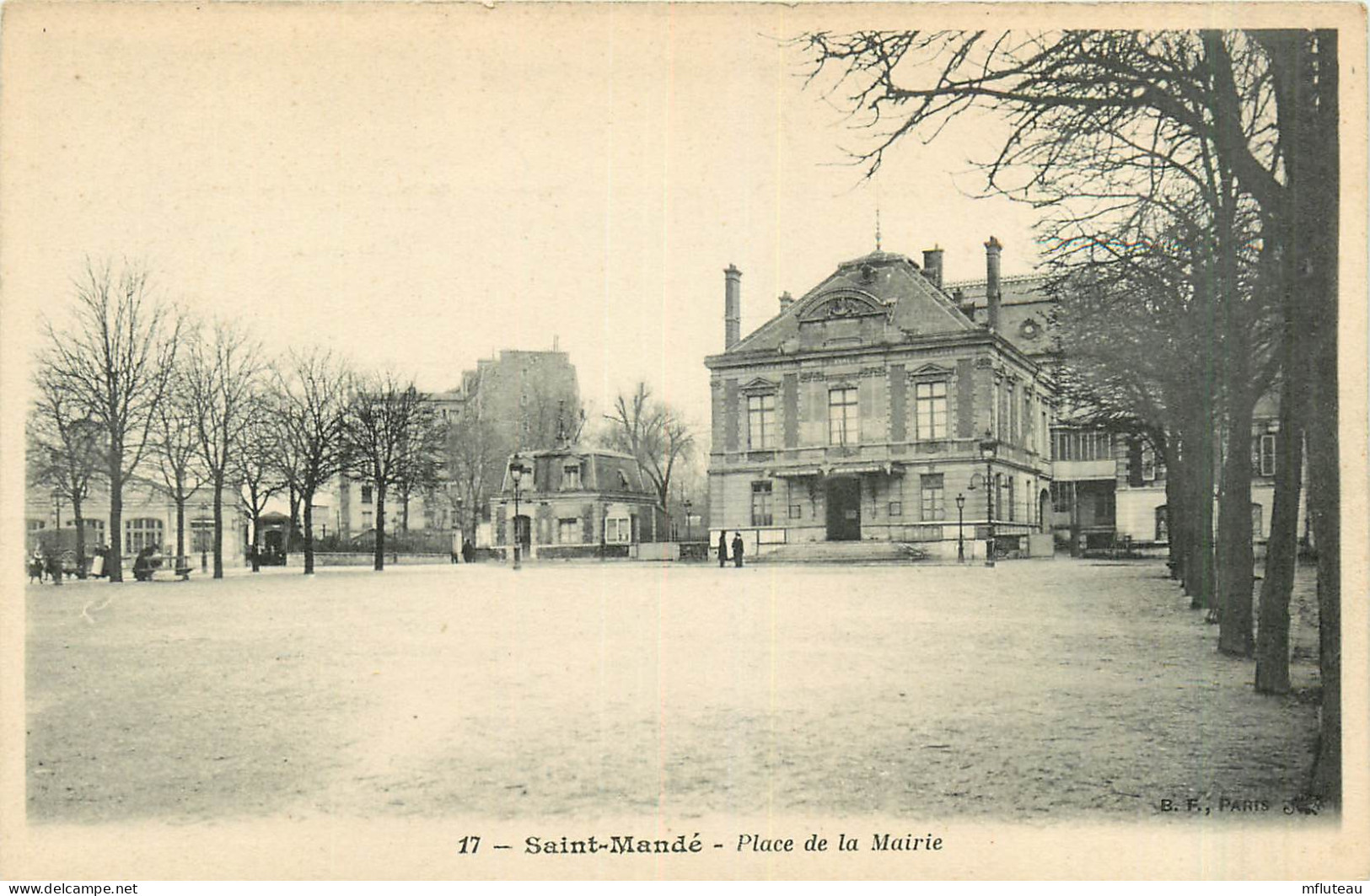 94* ST MANDE     Place De La Mairie    RL29,0588 - Saint Mande