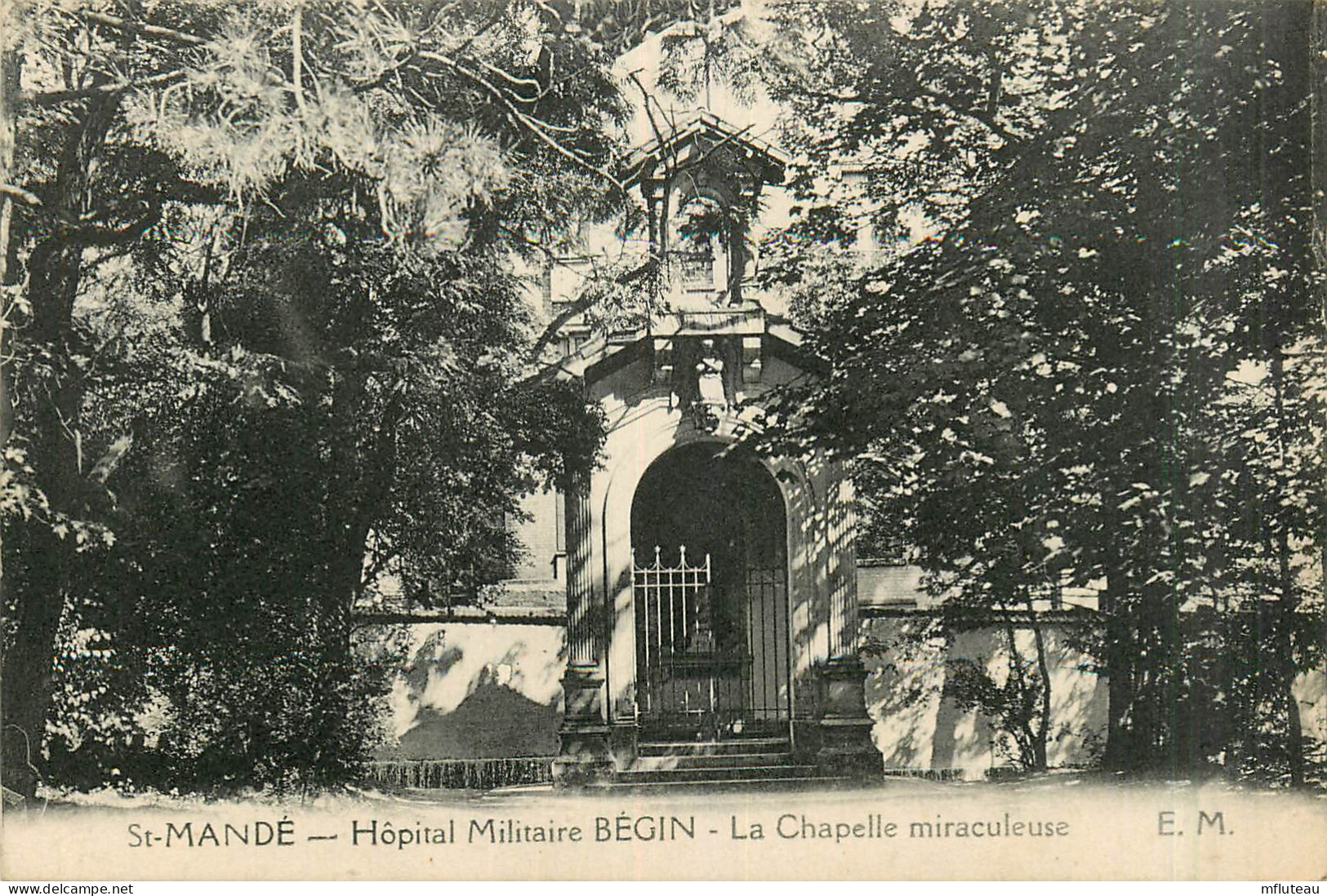 94* ST MANDE   Hopital Begin – Fontaine Miraculeuse     RL29,0583 - Saint Mande