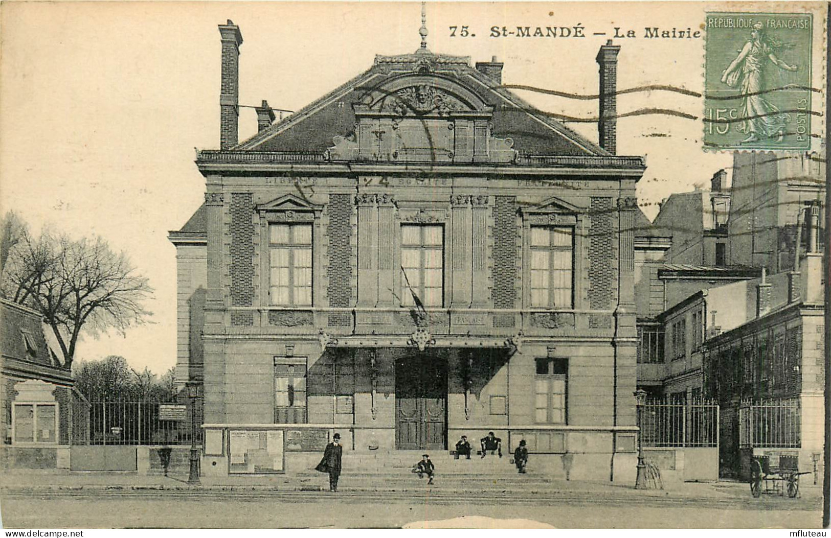 94* ST MANDE      La Mairie   RL29,0586 - Saint Mande